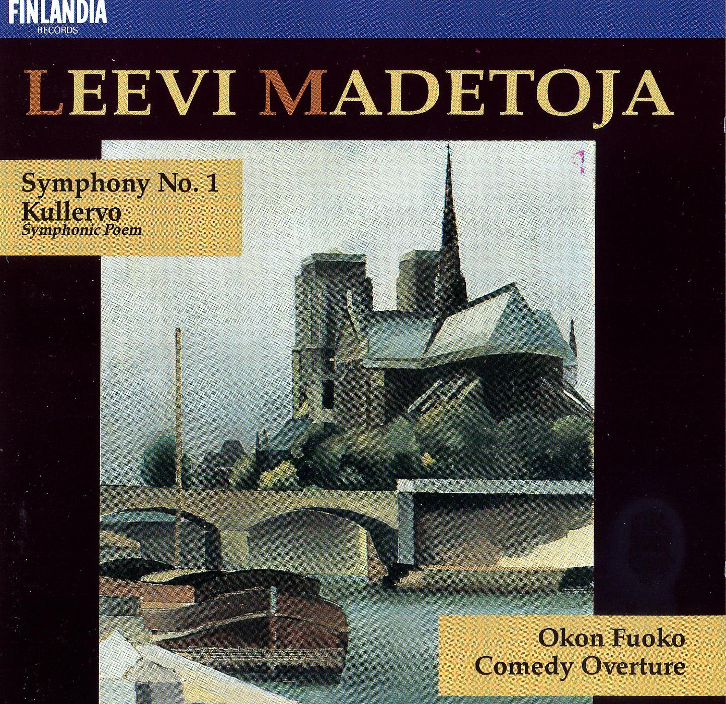 Finnish Radio Symphony Orchestra - Symphony No.1 Op.29 : III Finale - Allegro vivace