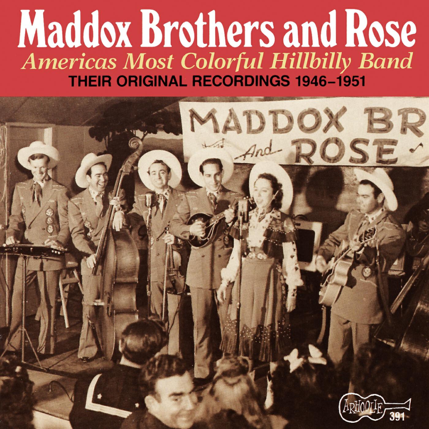 The Maddox Brothers & Rose - George's Playhouse Boogie