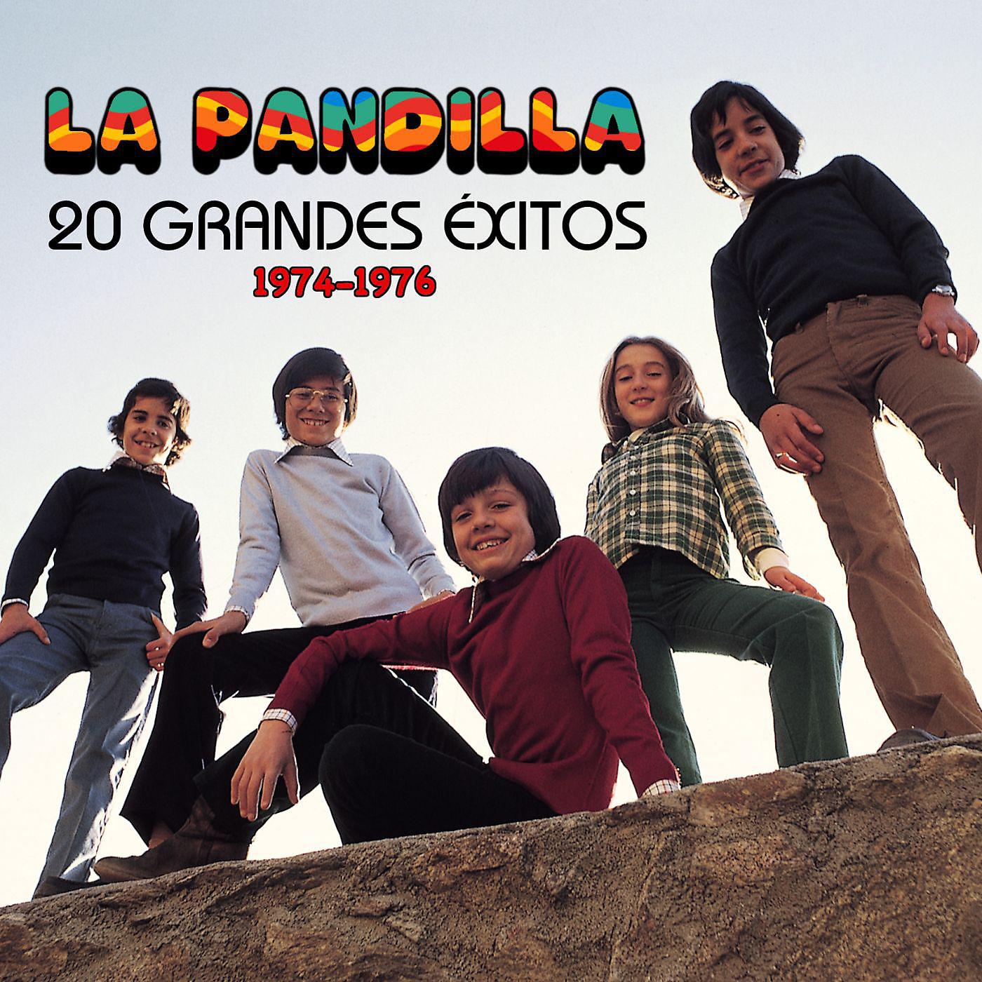 Постер альбома 20 Grandes exitos (1974-1976)