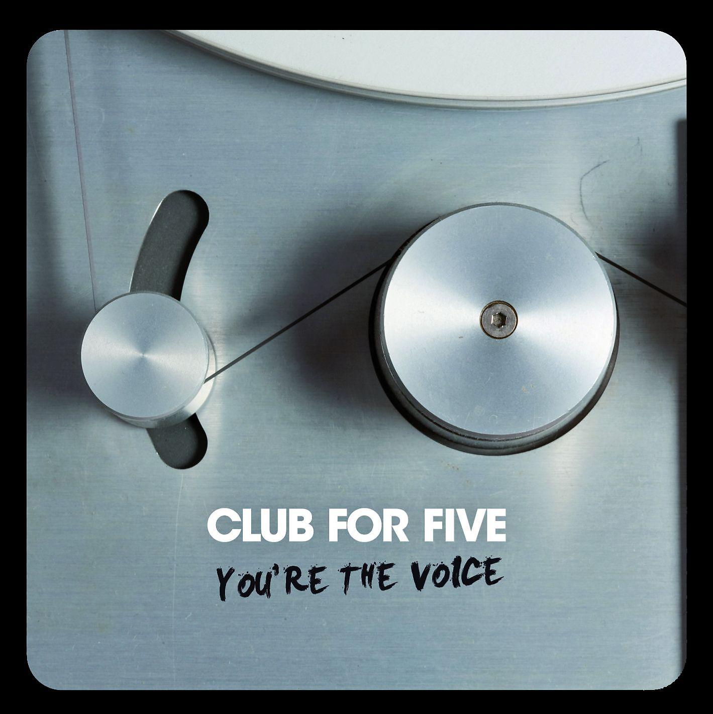 Постер альбома You're The Voice