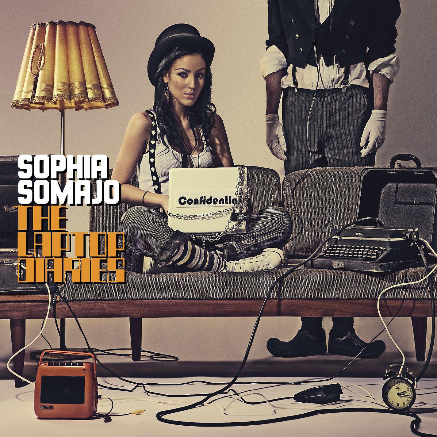 Sophia Somajo - Cinnamon Curl