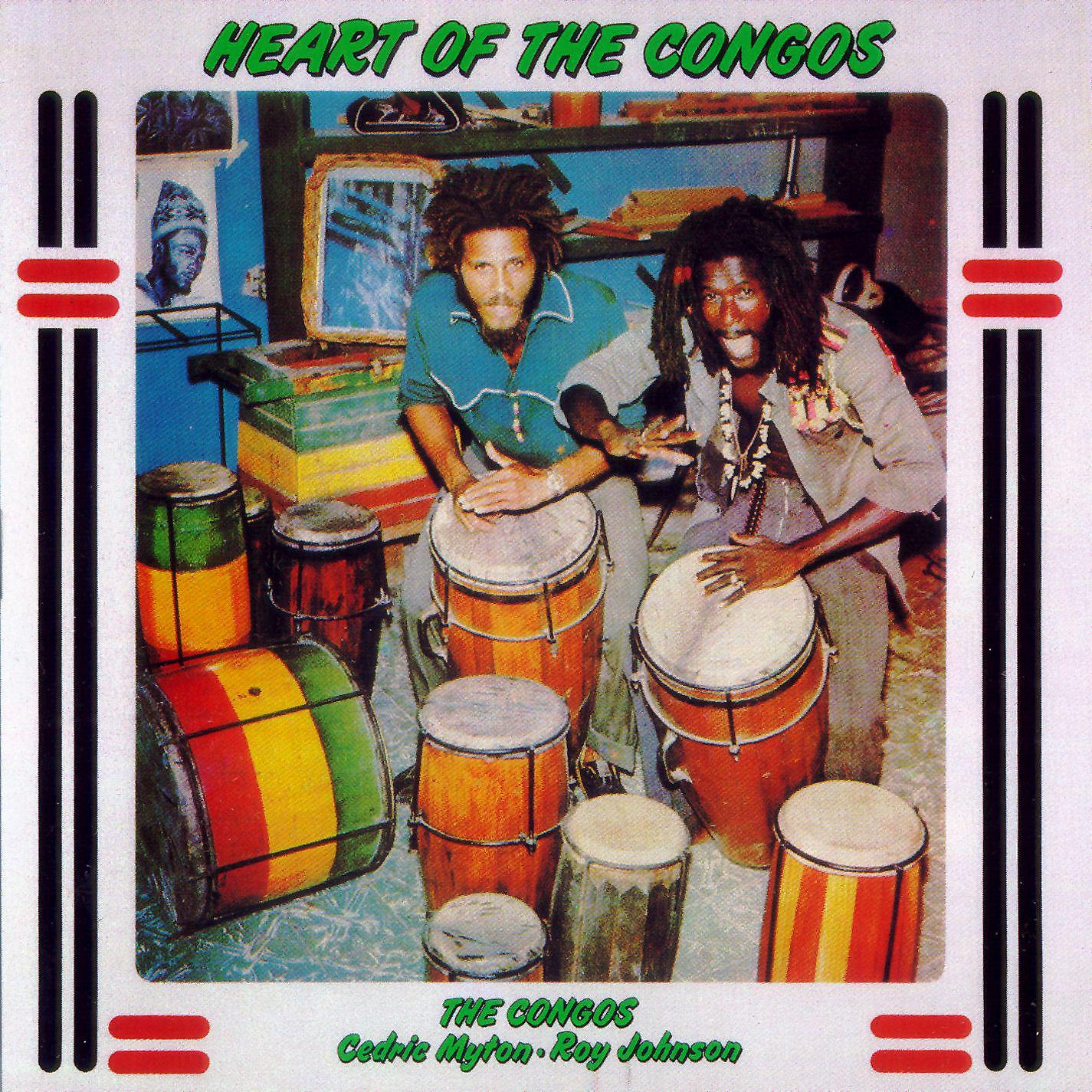 Постер альбома Heart Of The Congos