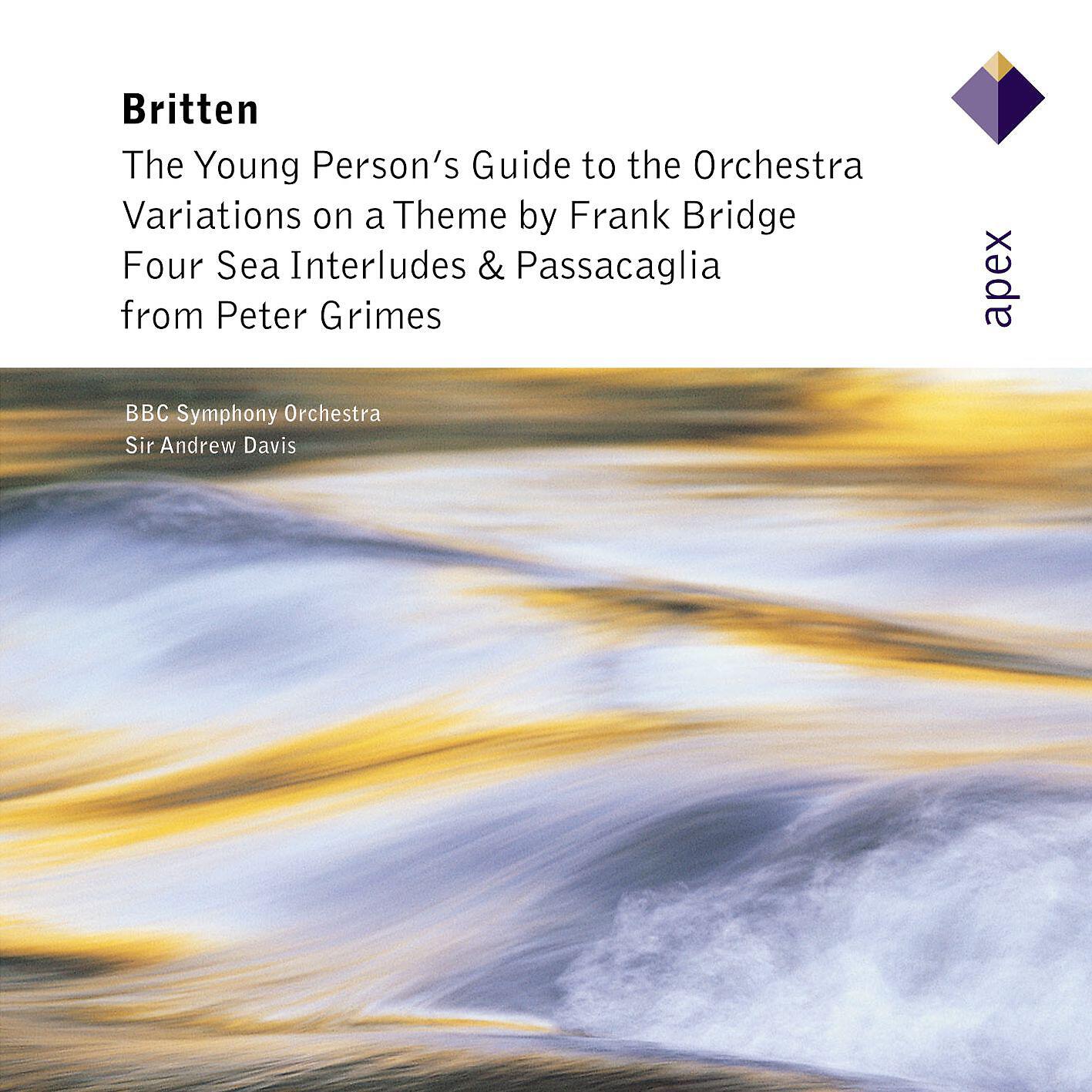 Andrew Davis - The Young Person's Guide to the Orchestra, Op. 34
