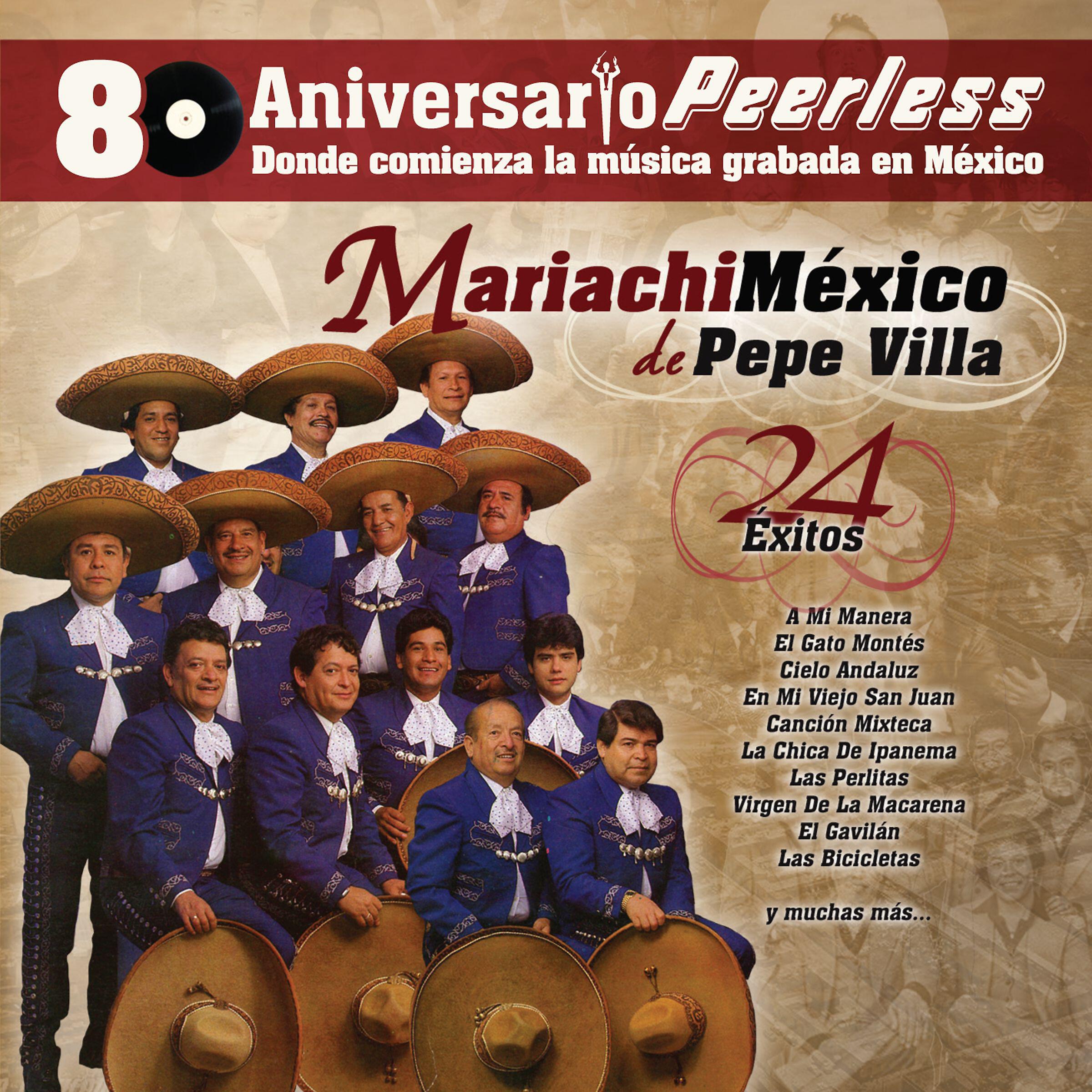 Mariachi Mexico De Pepe Villa - Cuando salí de Cuba