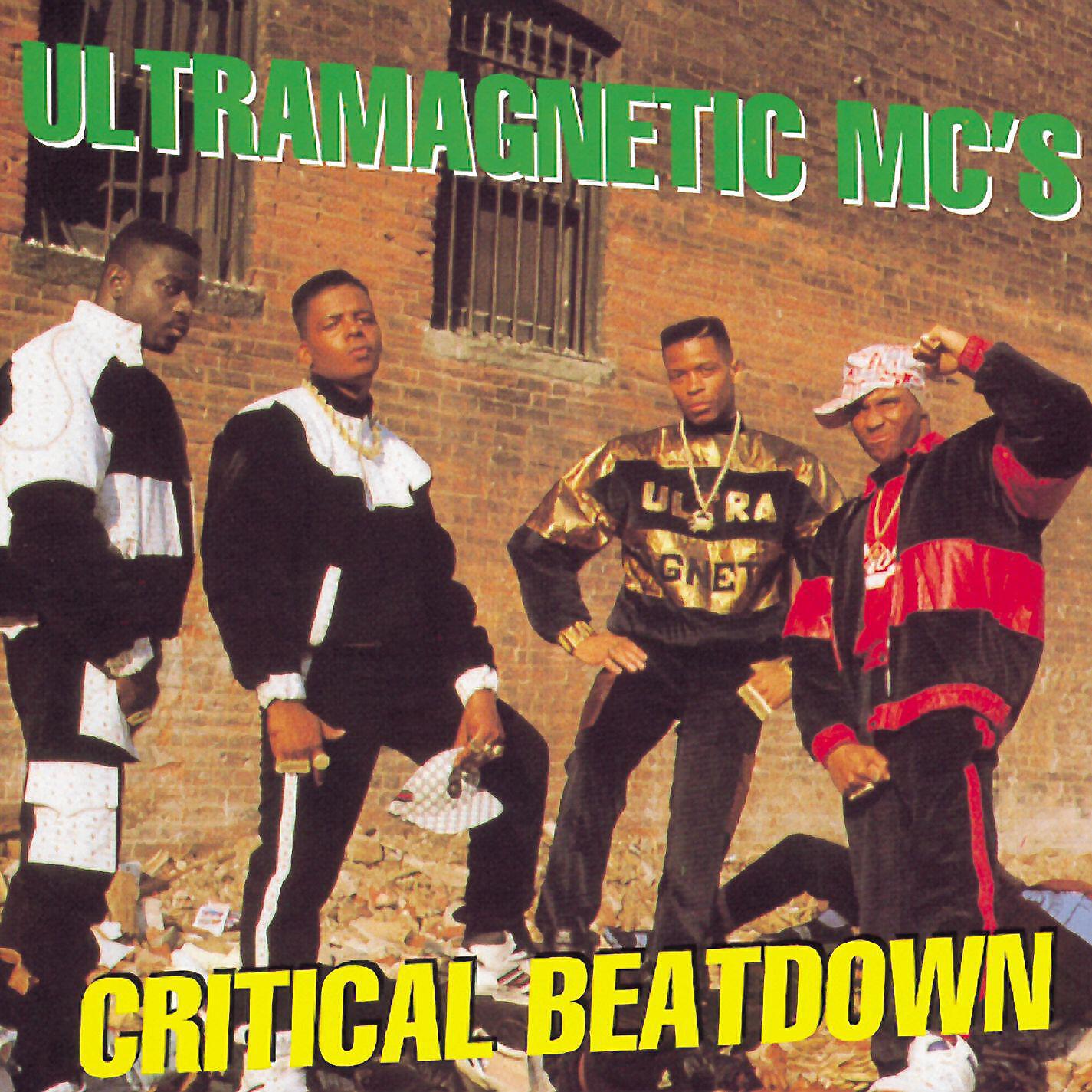 Ultramagnetic MCs - Traveling at the Speed of Thought (Remix)