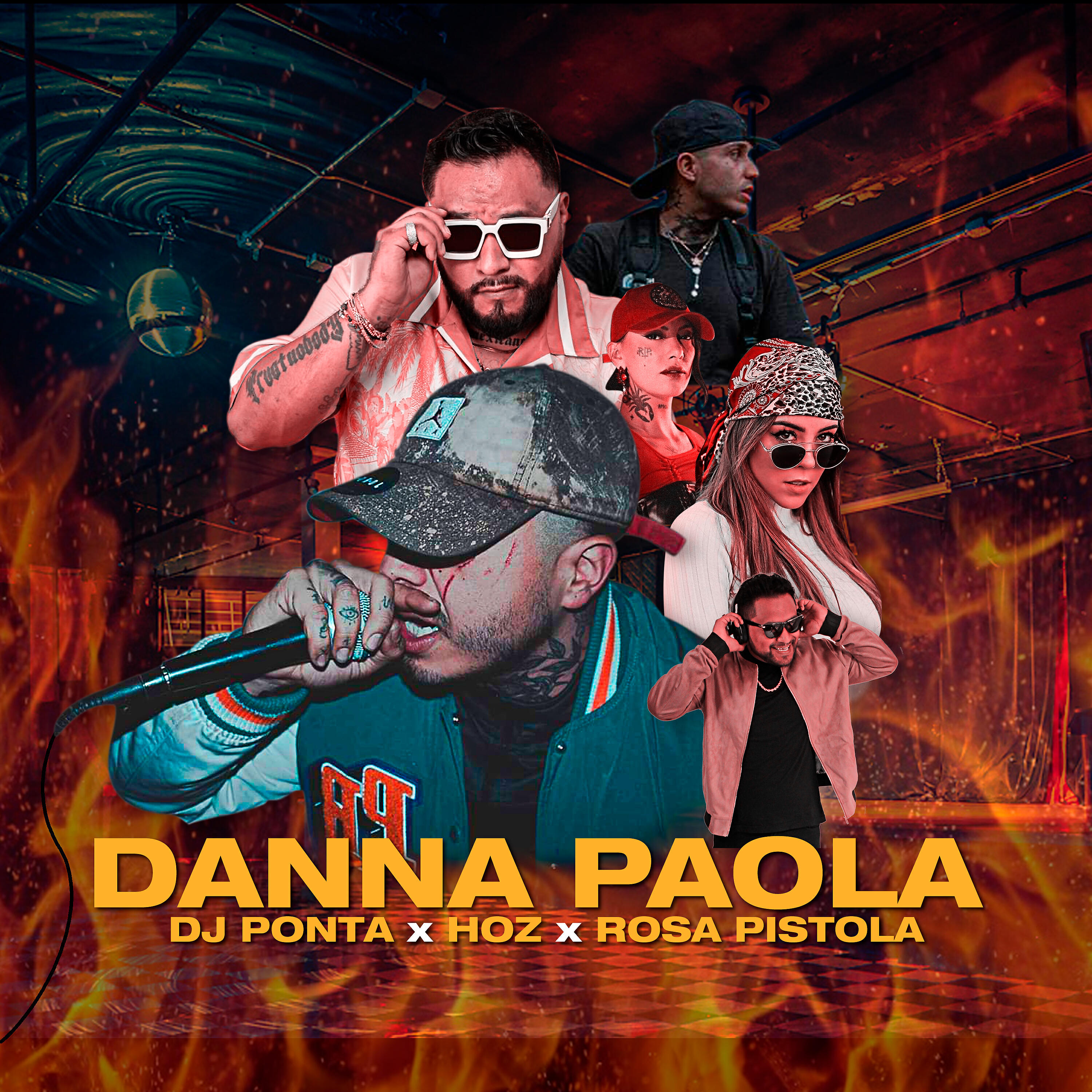 Dj Ponta - Danna Paola