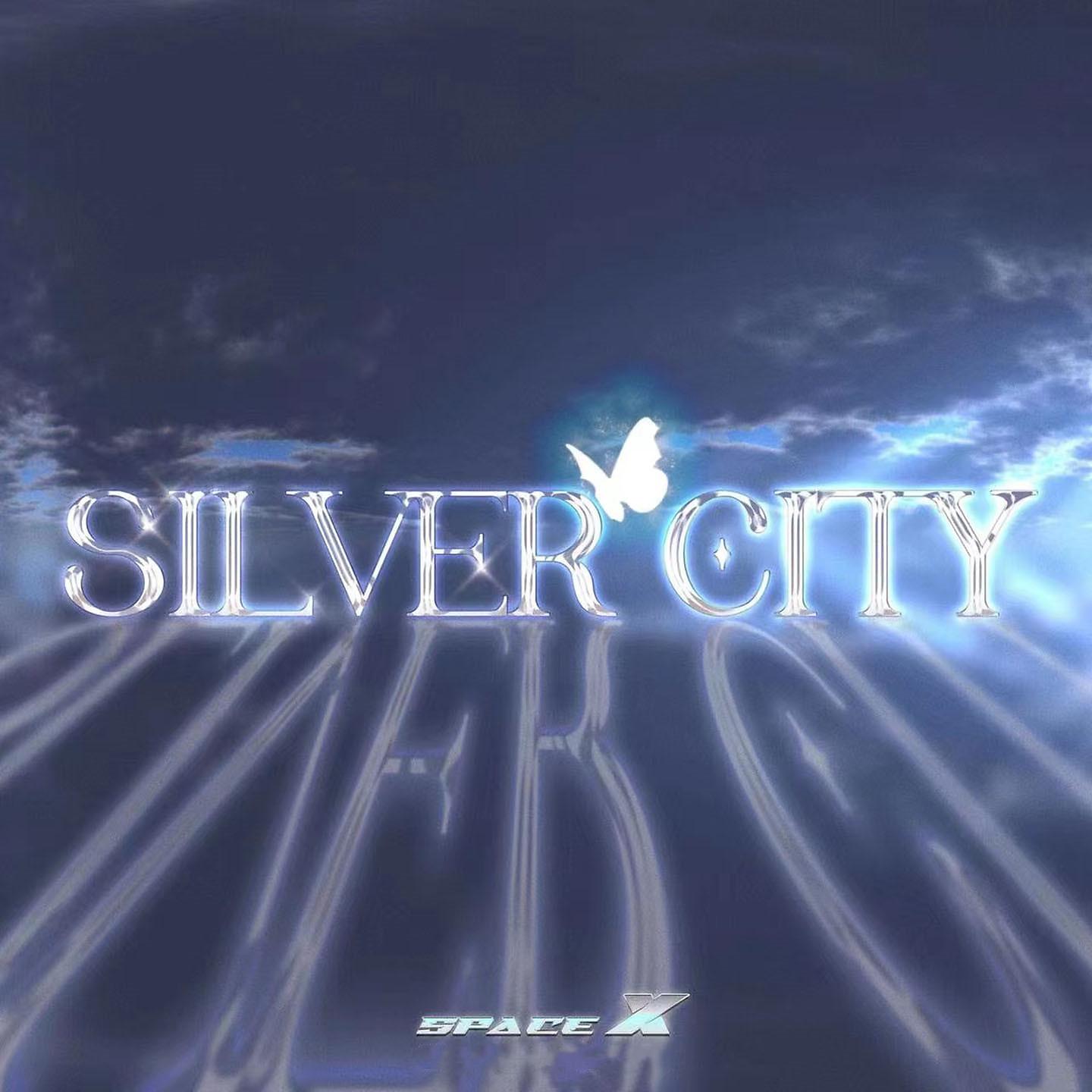 Постер альбома silver city