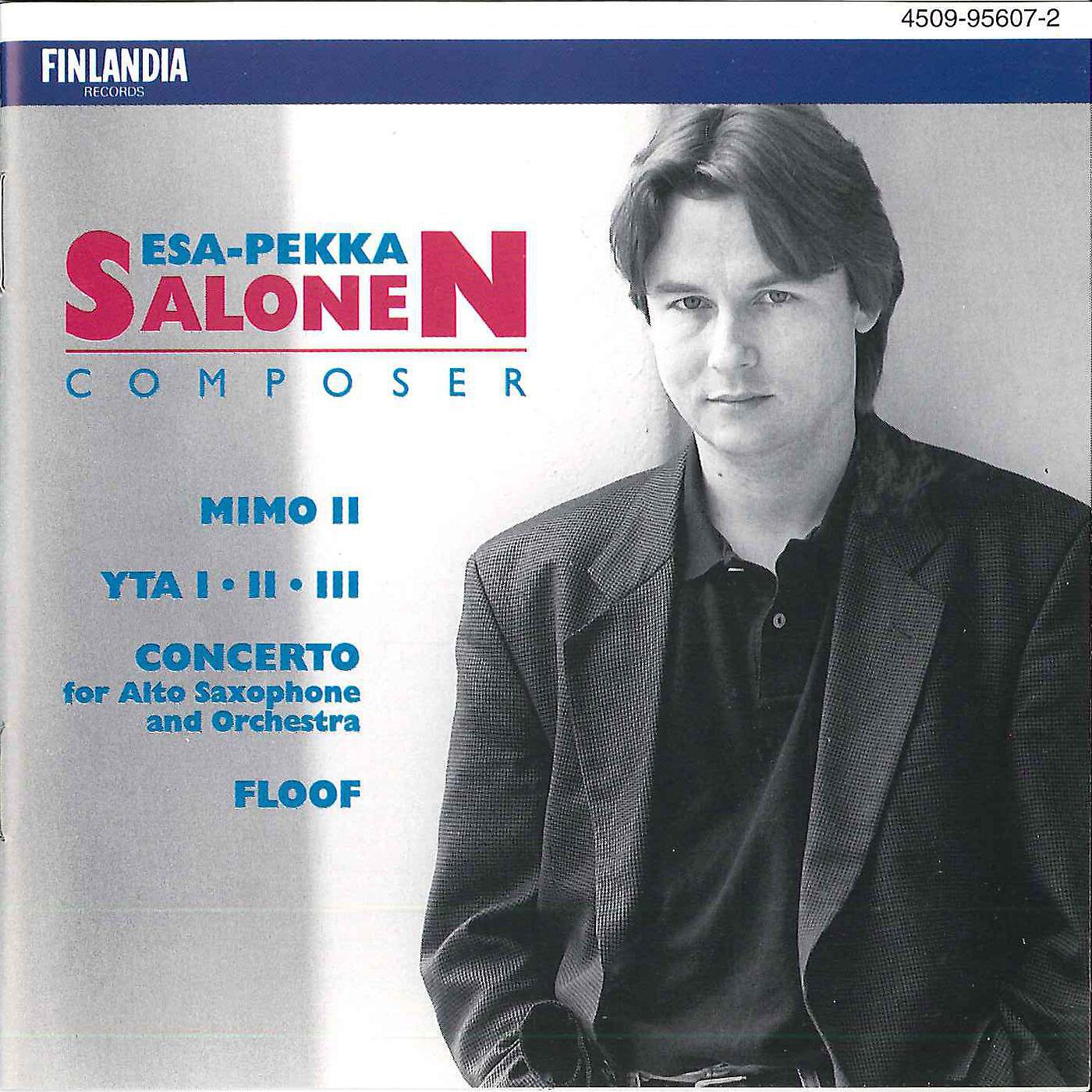 Pekka Savijoki and Finnish Radio Symphony Orchestra - Concerto for Alto Saxophone and Orchestra : I