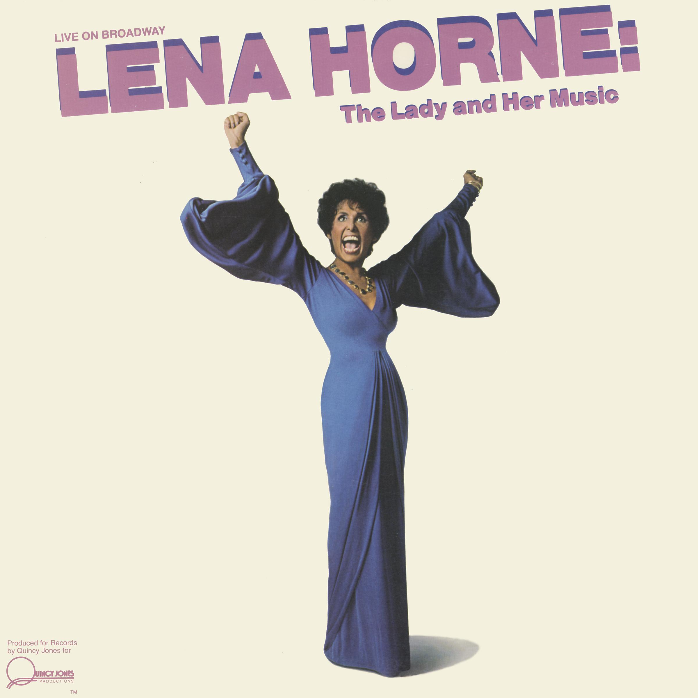 Постер альбома Live On Broadway Lena Horne: The Lady And Her Music