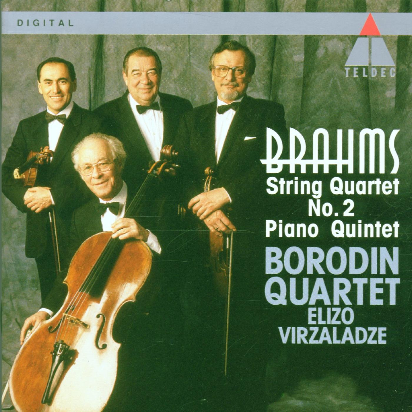 Borodin Quartet - Piano Quintet in F Minor, Op. 34a: I. Allegro non troppo