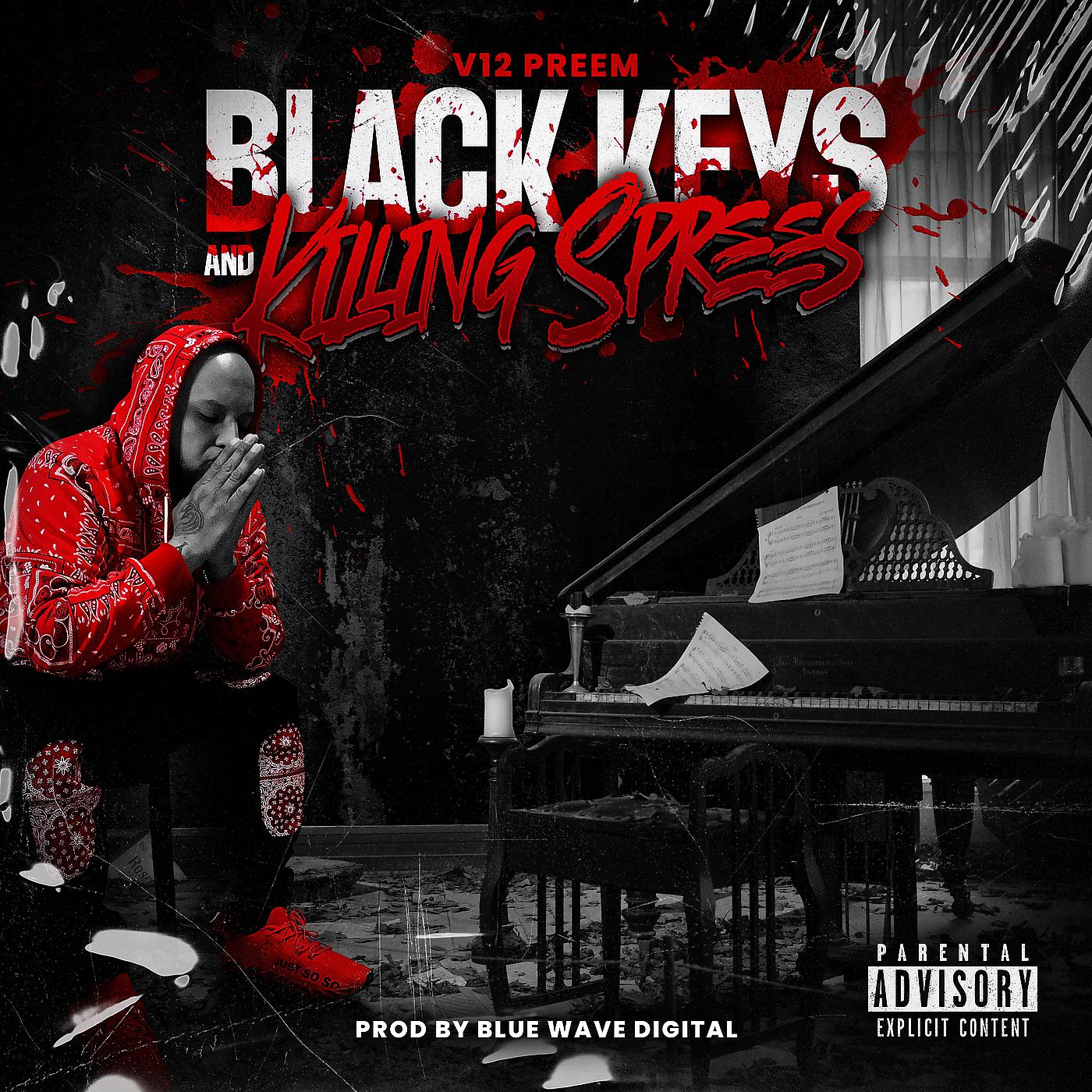 Постер альбома Black Keys and Killing Sprees