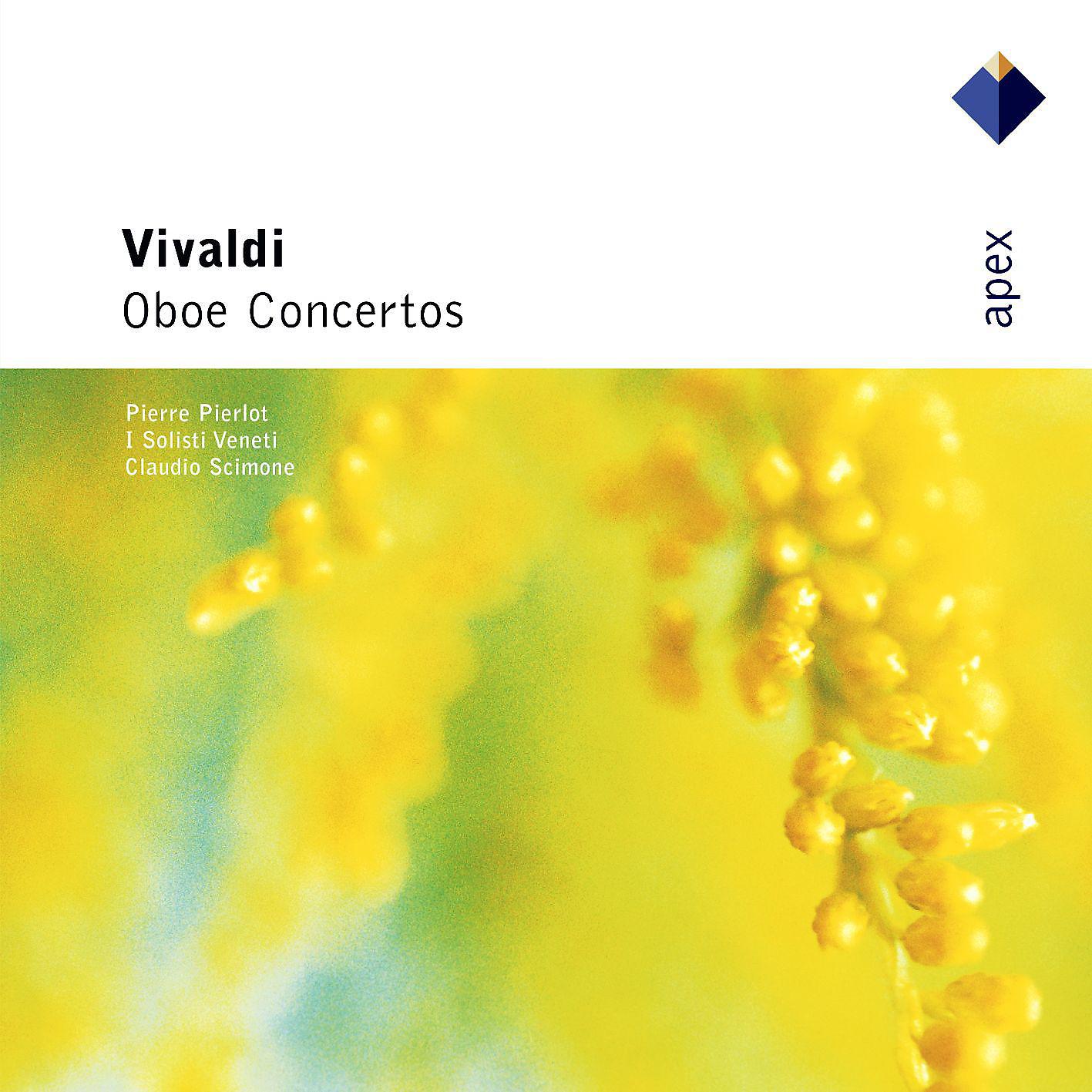 Постер альбома Vivaldi : Oboe Concertos - APEX