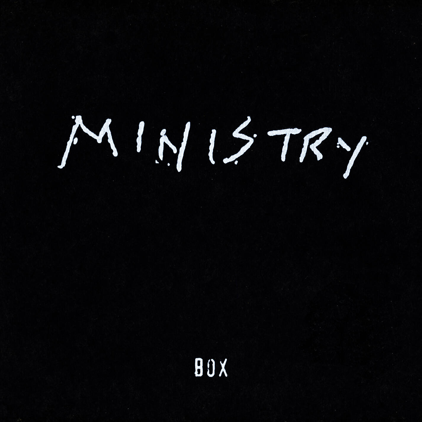 Ministry - Jesus Built My Hotrod (Red Line / White Line Version)