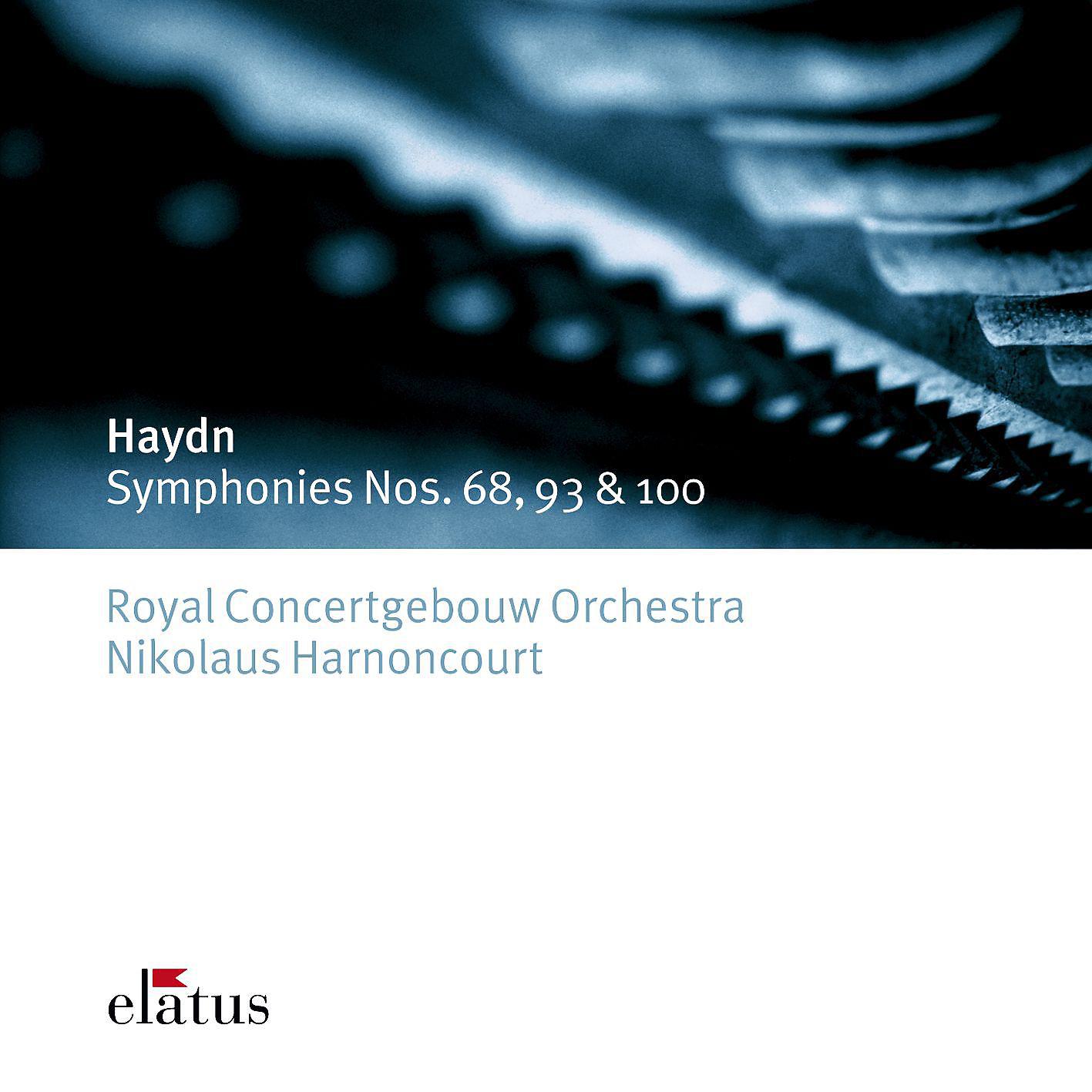 Постер альбома Haydn : Symphonies Nos 68, 93 & 100  -  Elatus