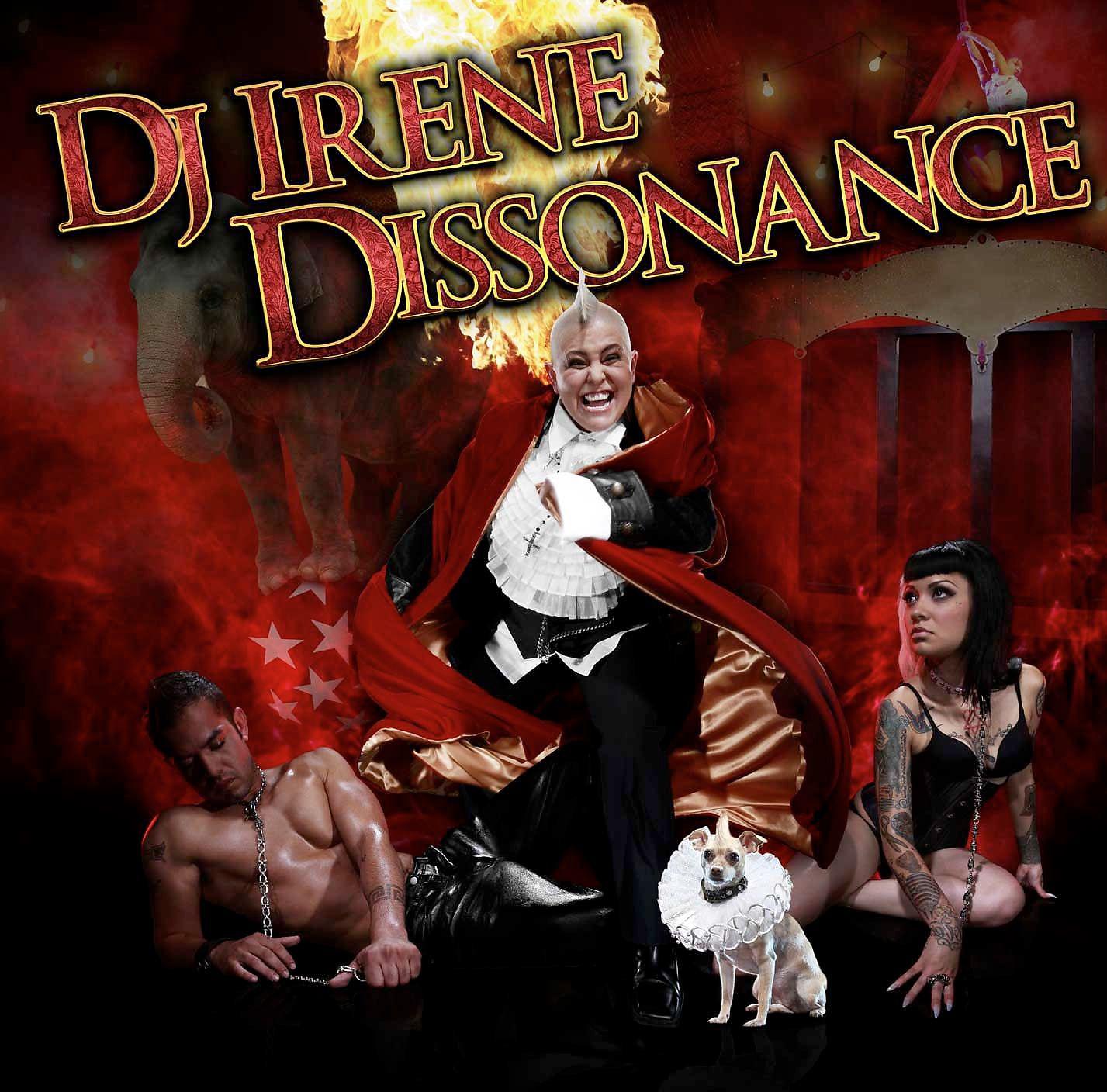 Постер альбома Dissonance (Continuous DJ Mix By DJ Irene)
