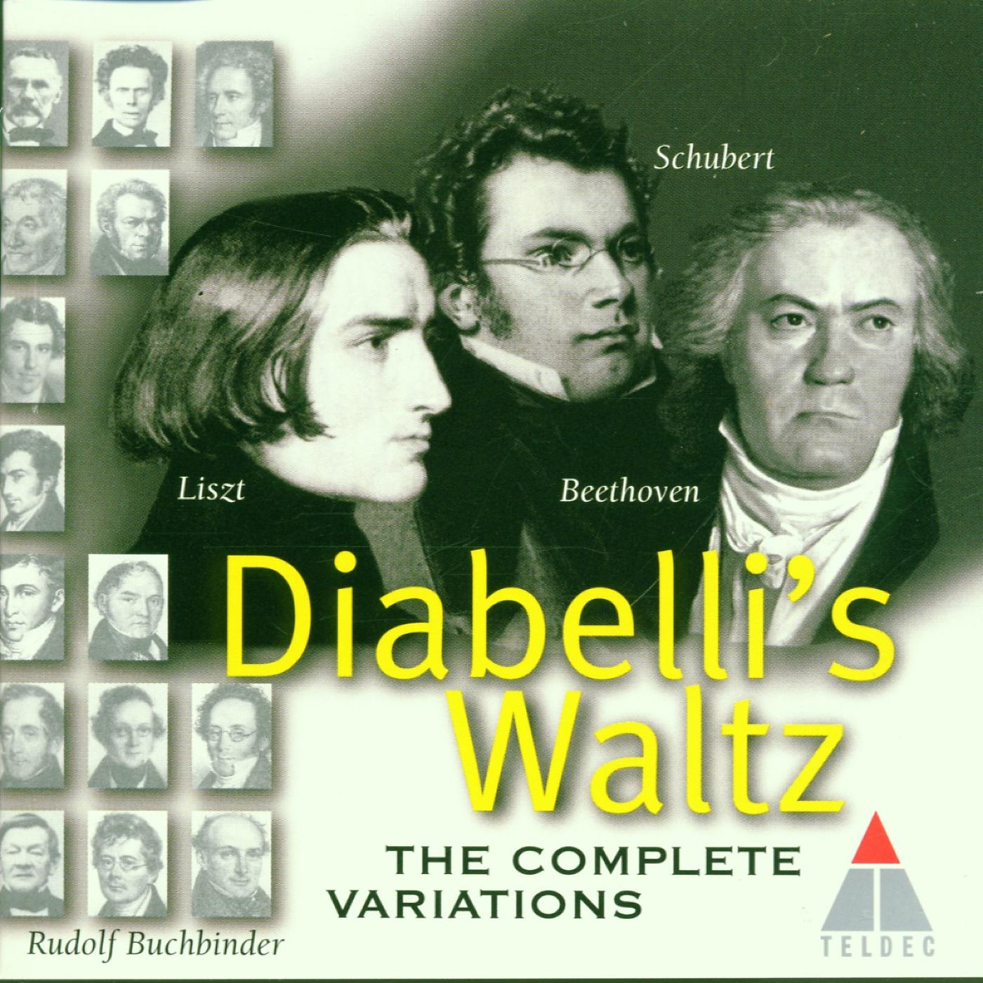 Постер альбома Diabelli's Waltz - The Complete Variations