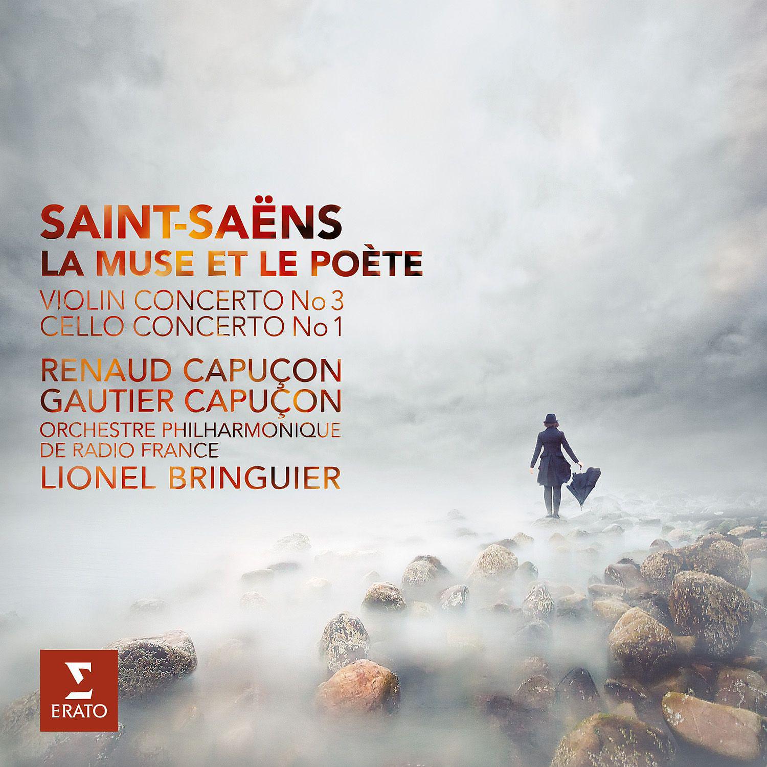 Постер альбома Saint-Saëns: La Muse et le Poète