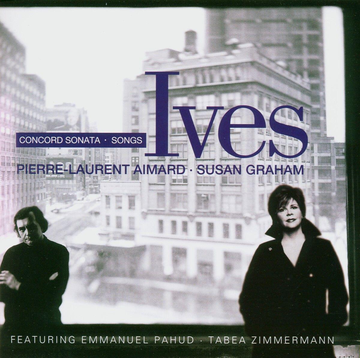 Pierre-Laurent Aimard - Piano Sonata No.2, 'Concord Mass., 1840-60' : III The Alcotts