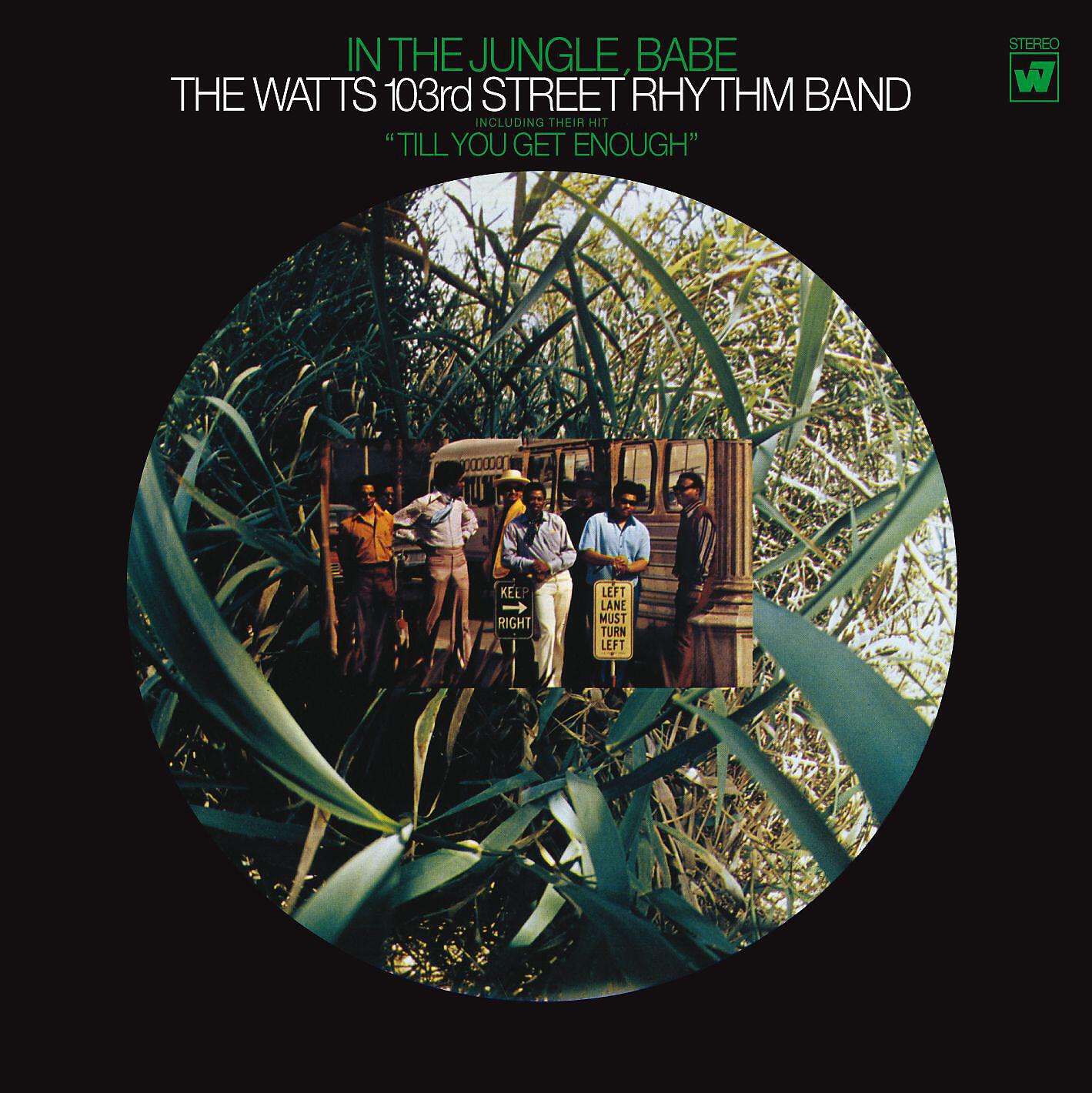 The Watts 103rd. Street Rhythm Band - Radio Spot (In the Jungle, Babe)