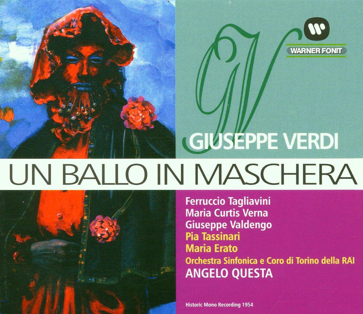 Angelo Questa - Un ballo in maschera : Act 1 - Quadro I 