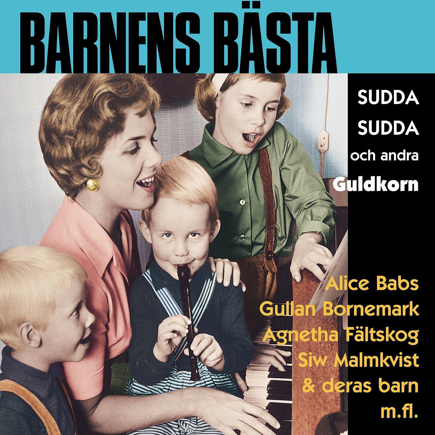 Постер альбома Barnens bästa