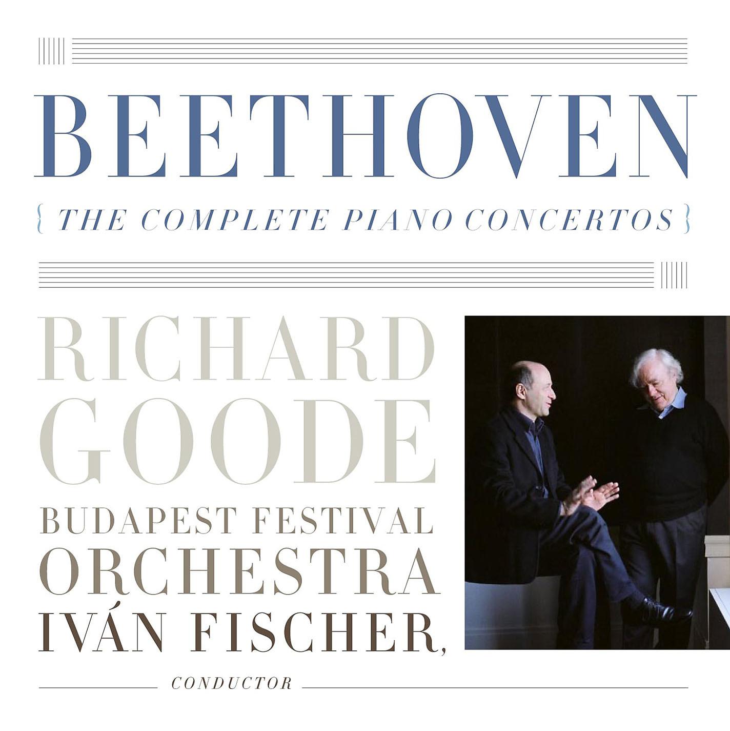 Постер альбома Beethoven: The Complete Piano Concertos