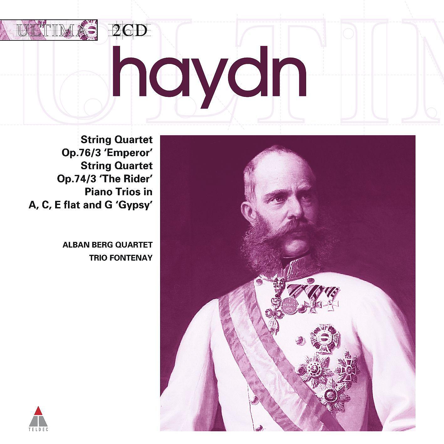 Постер альбома Ultima Haydn String Quartets & Piano Trios