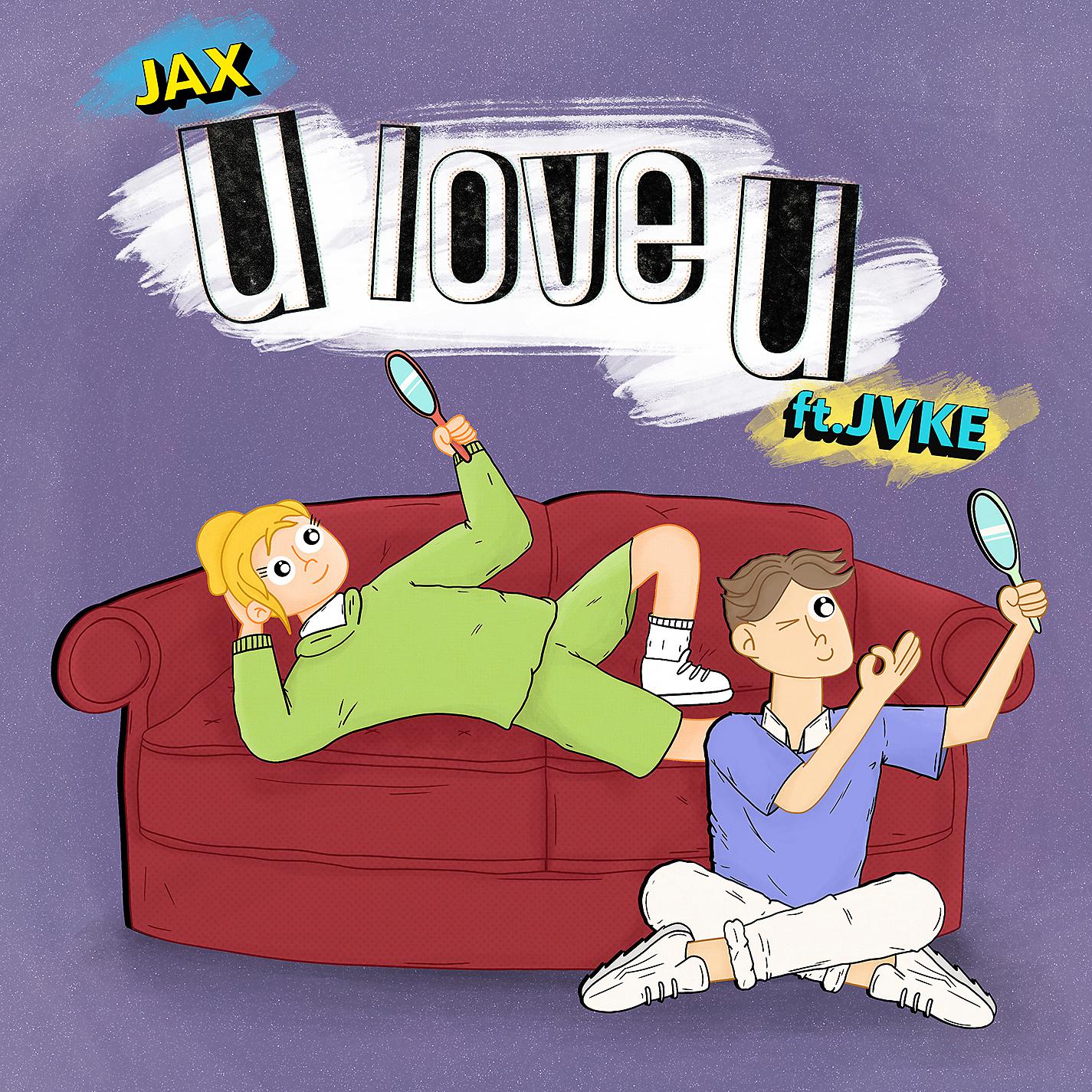 Постер альбома u love u (feat. JVKE)