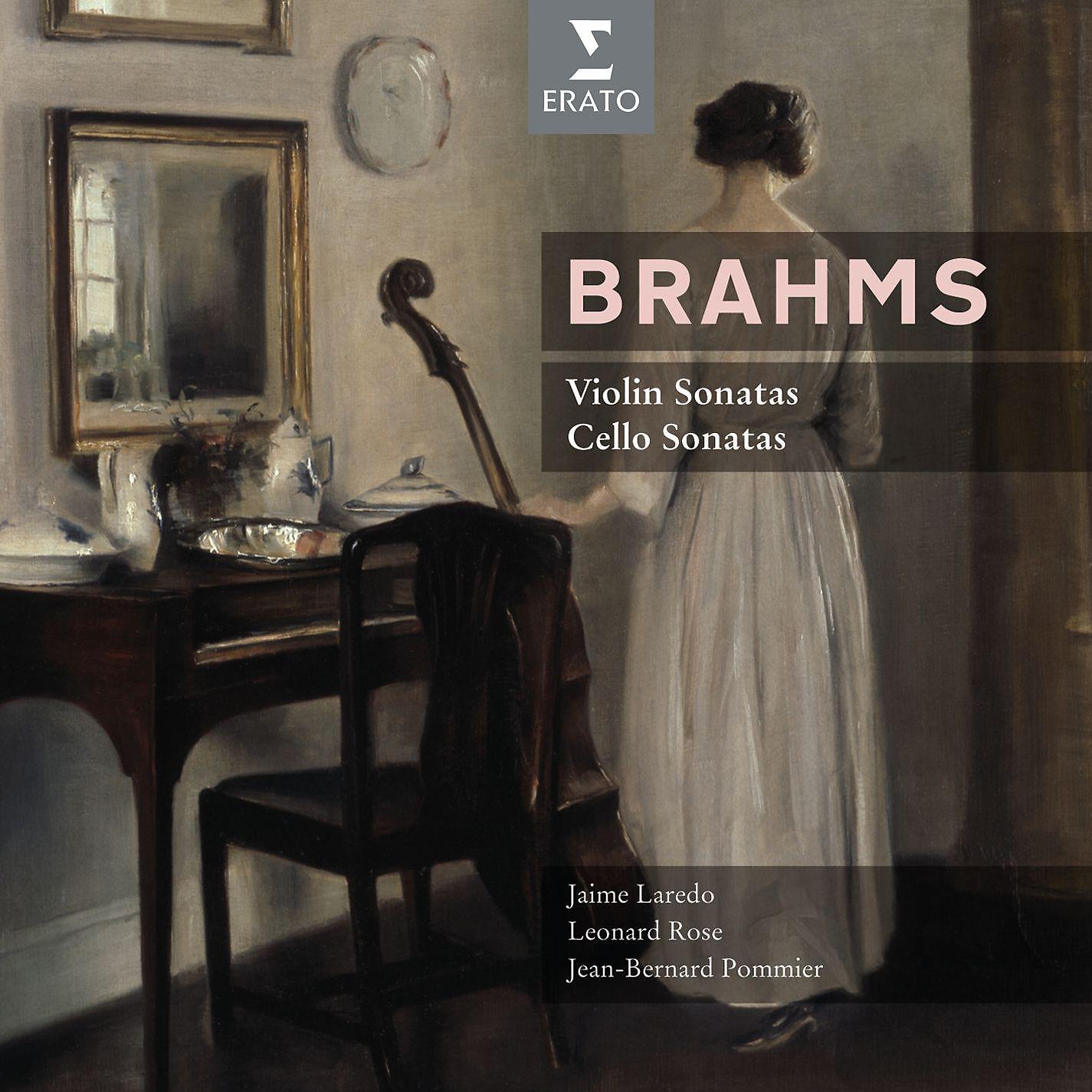 Постер альбома Brahms: Cello & Violin Sonatas