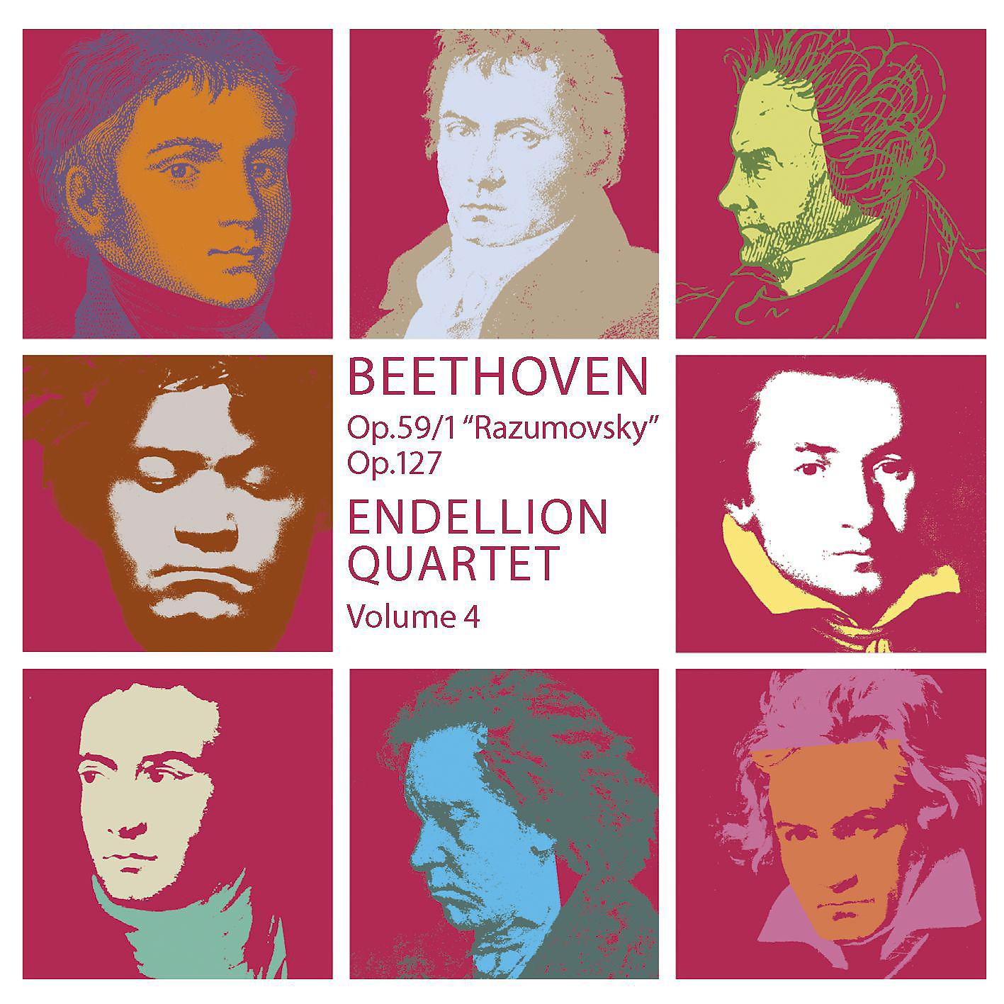 Endellion String Quartet - String Quartet No. 12 in E-Flat Major, Op. 127: IV. Finale