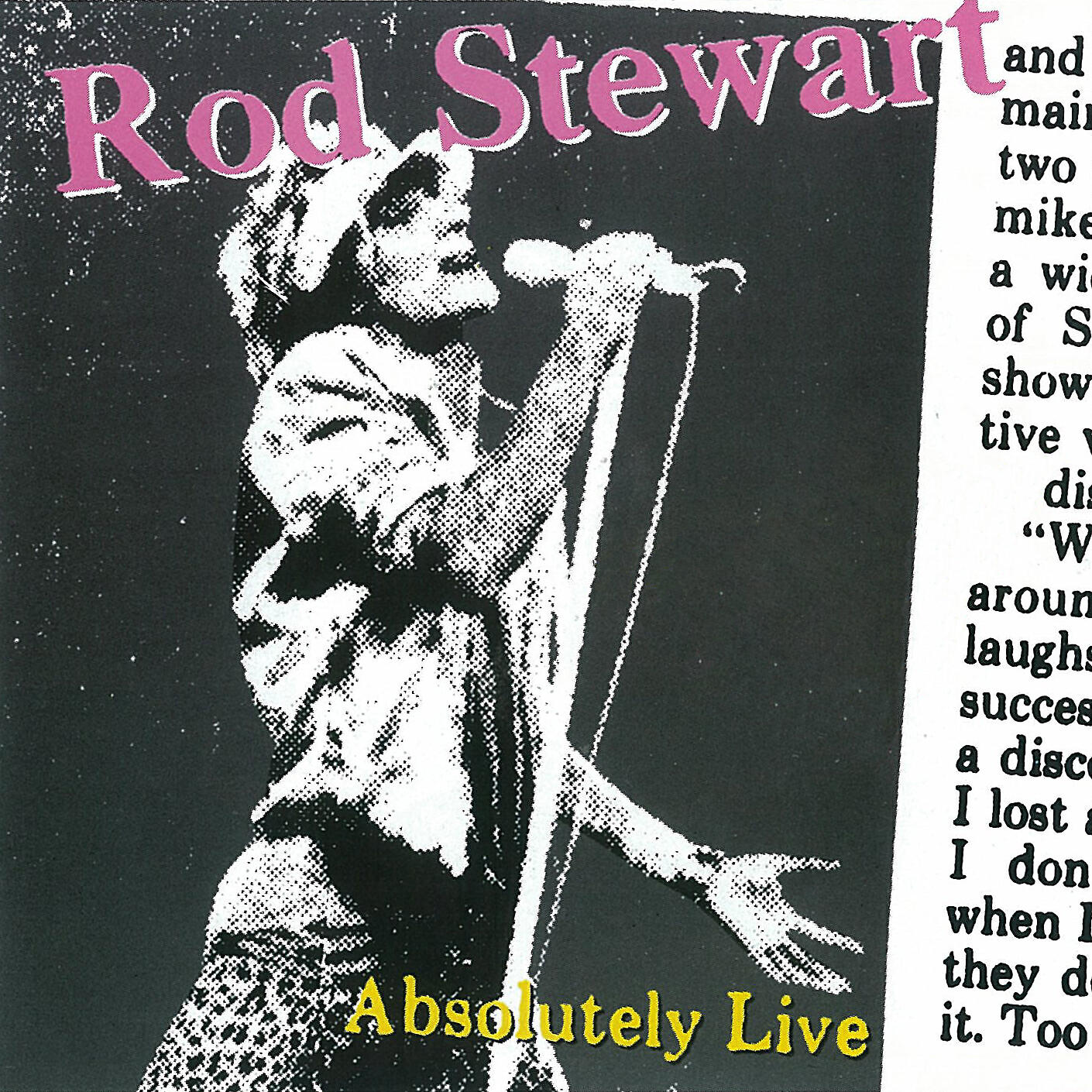 Rod Stewart - Sweet Little Rock and Roller (Live 1982)