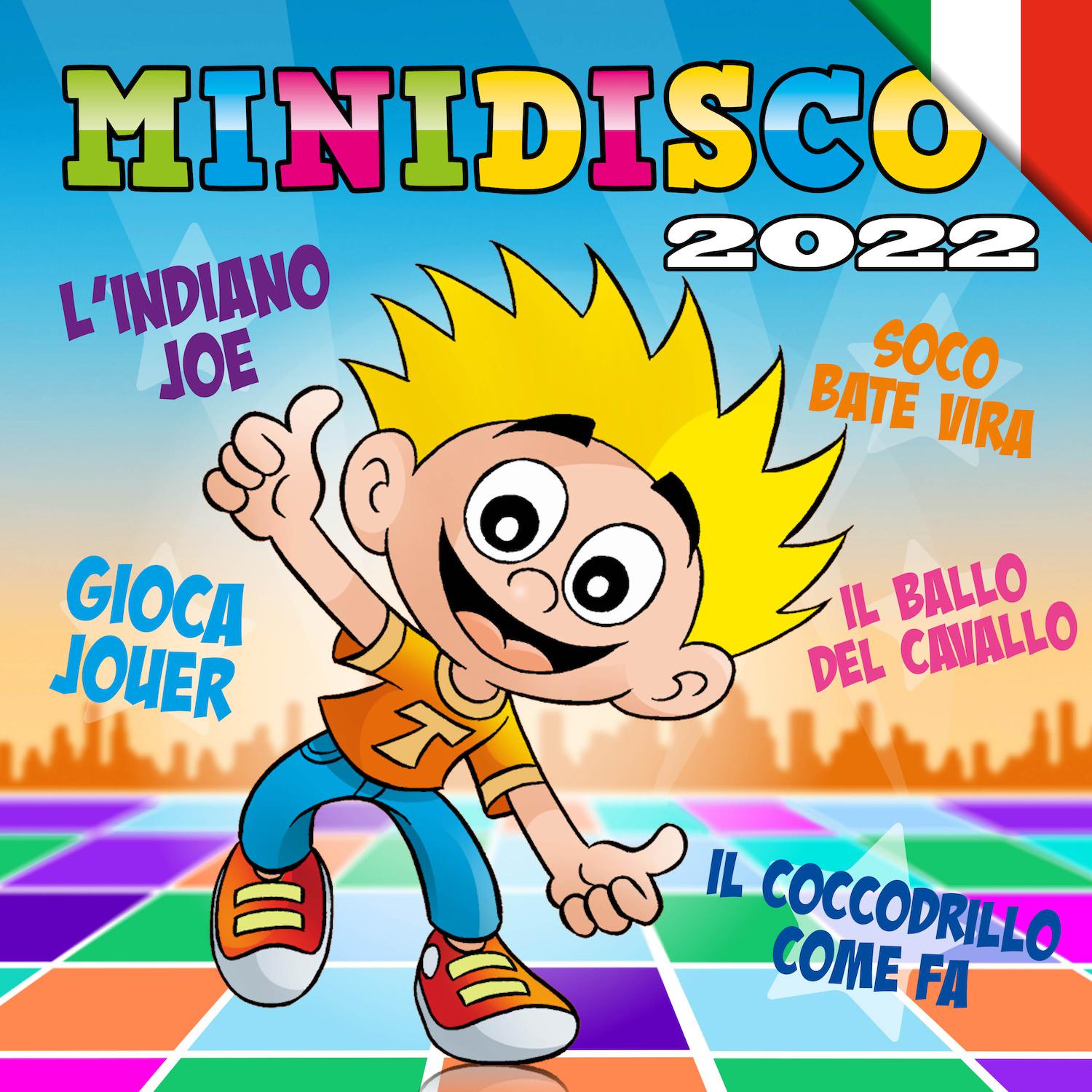 Постер альбома Minidisco 2022 - Filastrocche italiane