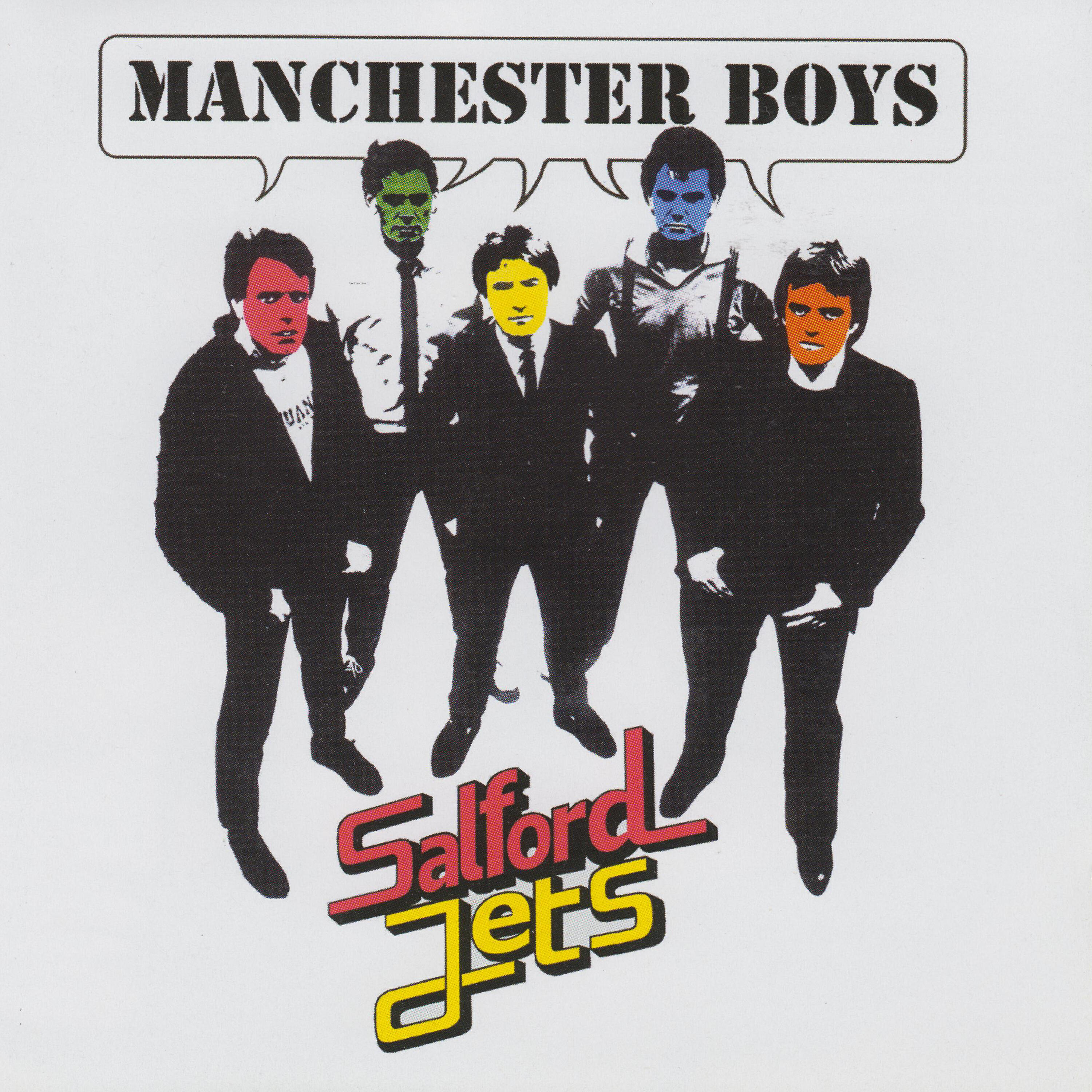 Salford Jets - Waterfall