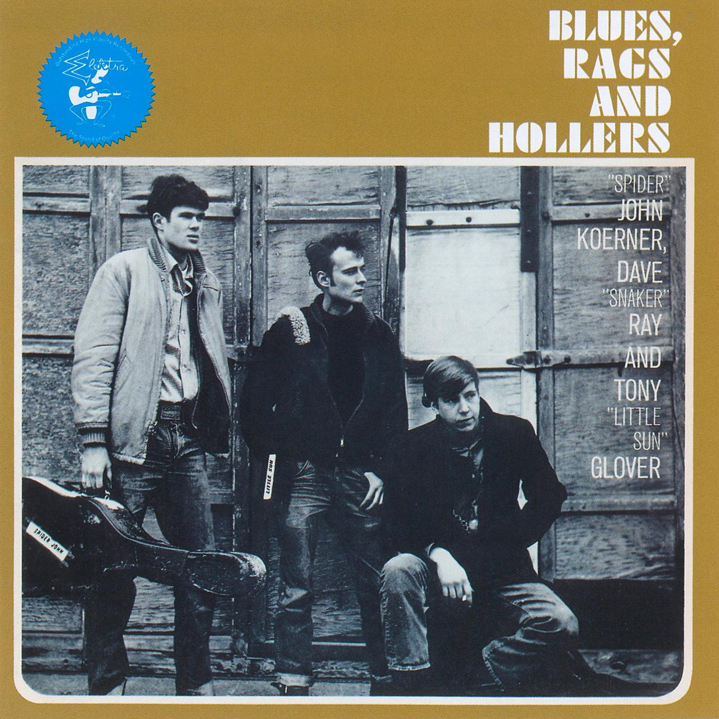 Постер альбома Blues, Rags And Holler