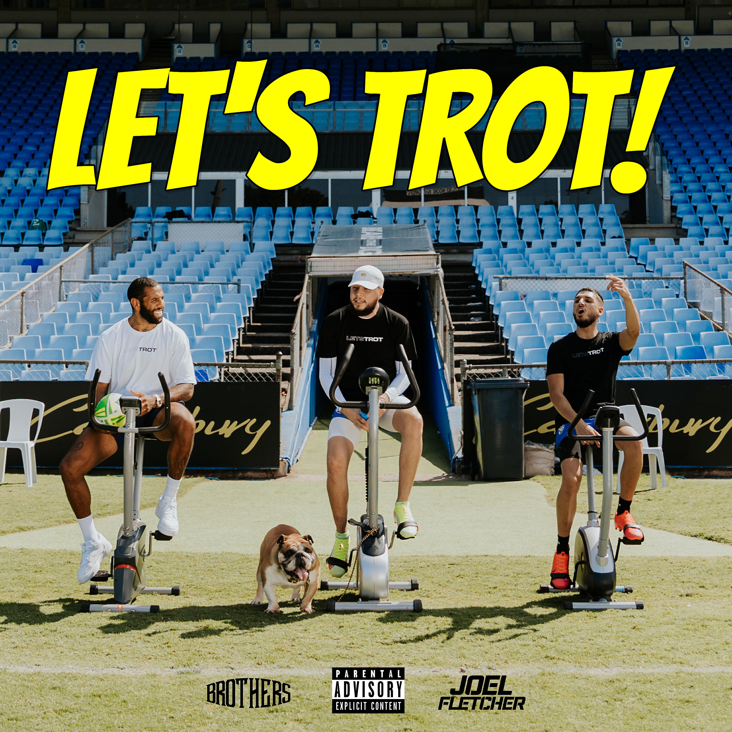 BROTHERS - LET'S TROT!