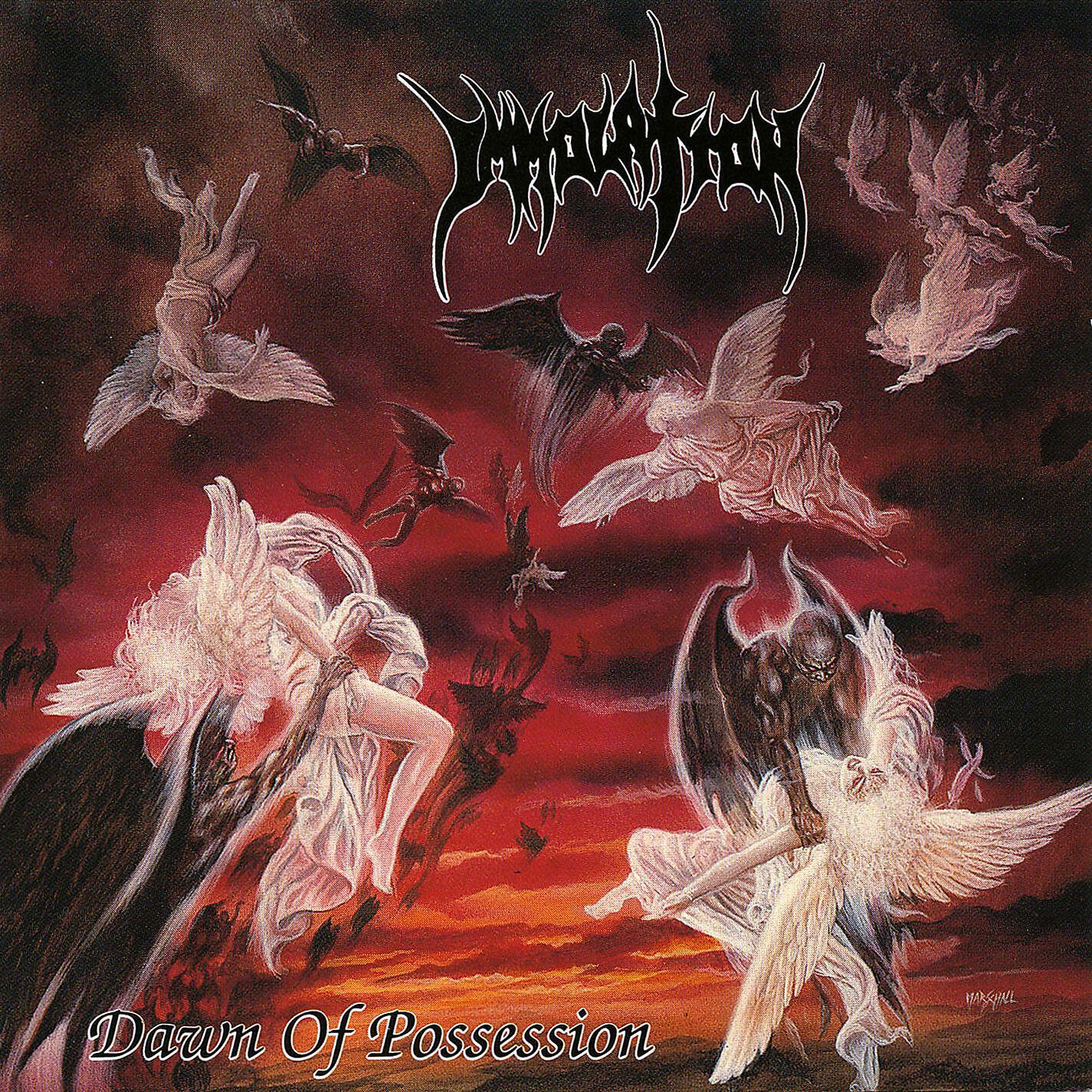 Immolation - Internal Decadence