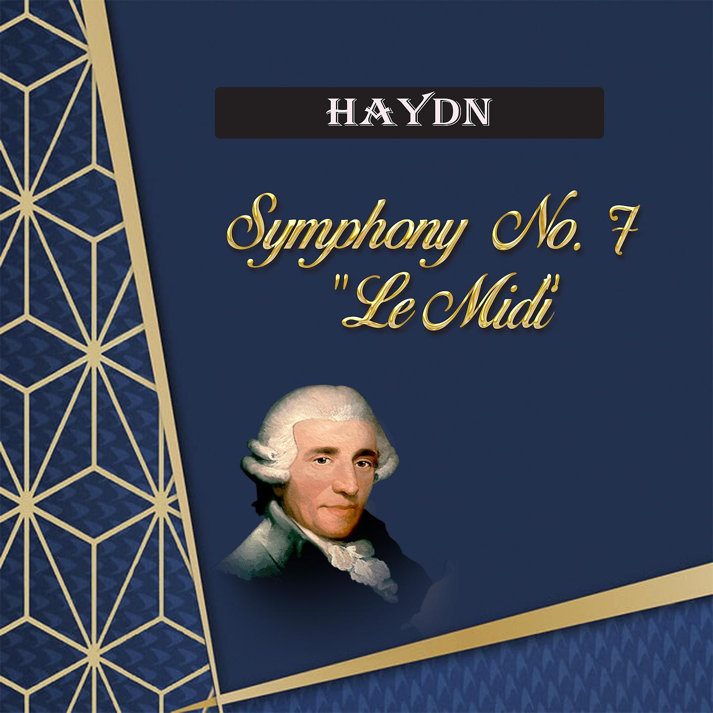 Постер альбома Haydn, Symphony No. 7 "Le Midi"