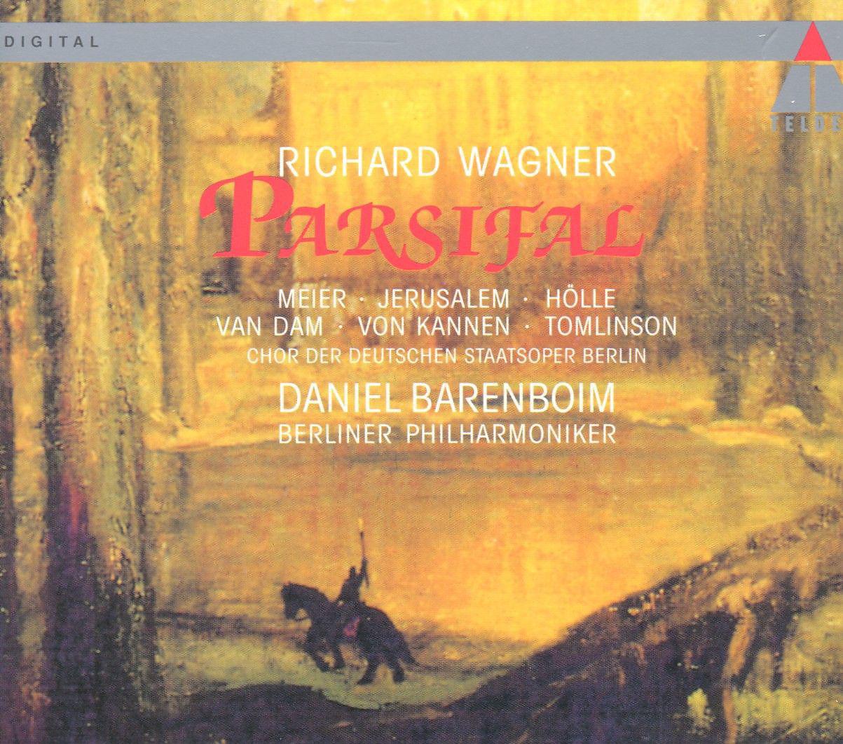 Постер альбома Wagner : Parsifal