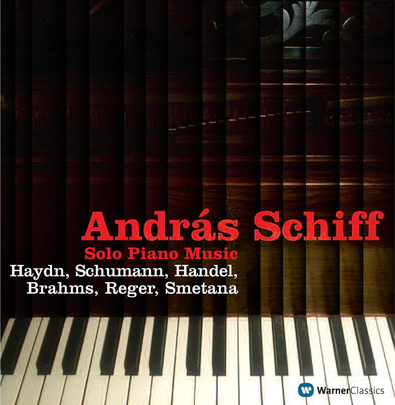 Andras Schiff - Etudes Symphoniques [Symphonic Studies] Op.13 : XI Etude 10 Variation 8