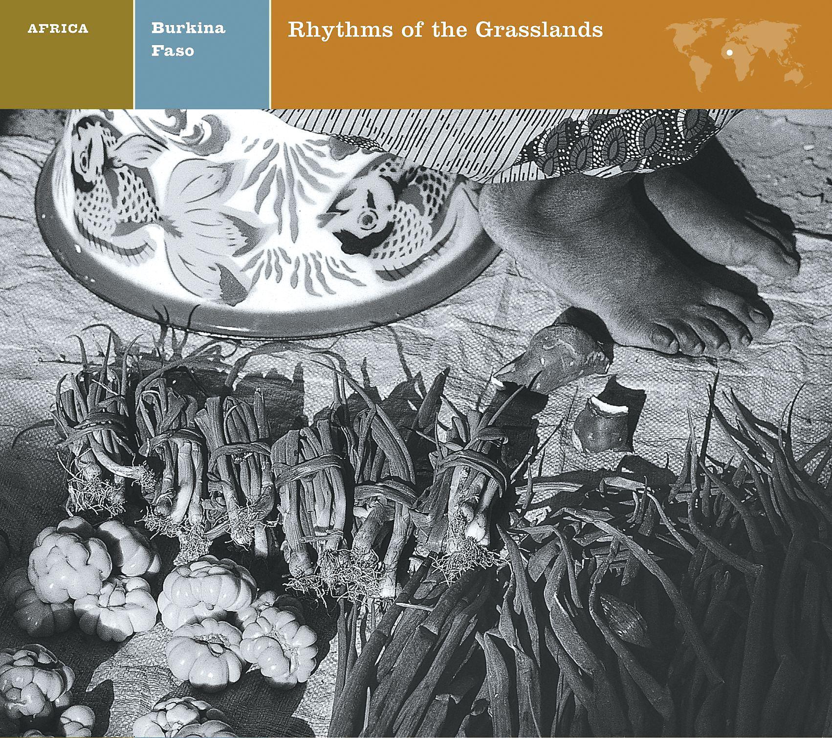 Постер альбома EXPLORER SERIES: AFRICA - Burkina Faso: Rhythms of the Grasslands