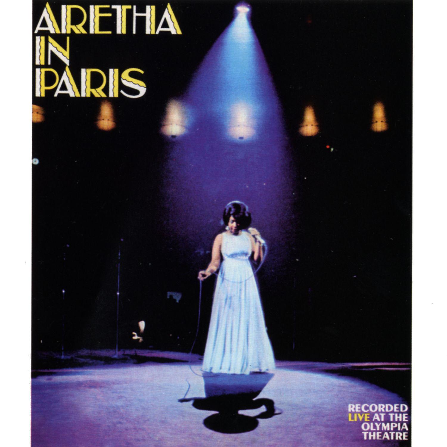 Постер альбома Aretha In Paris (Live)
