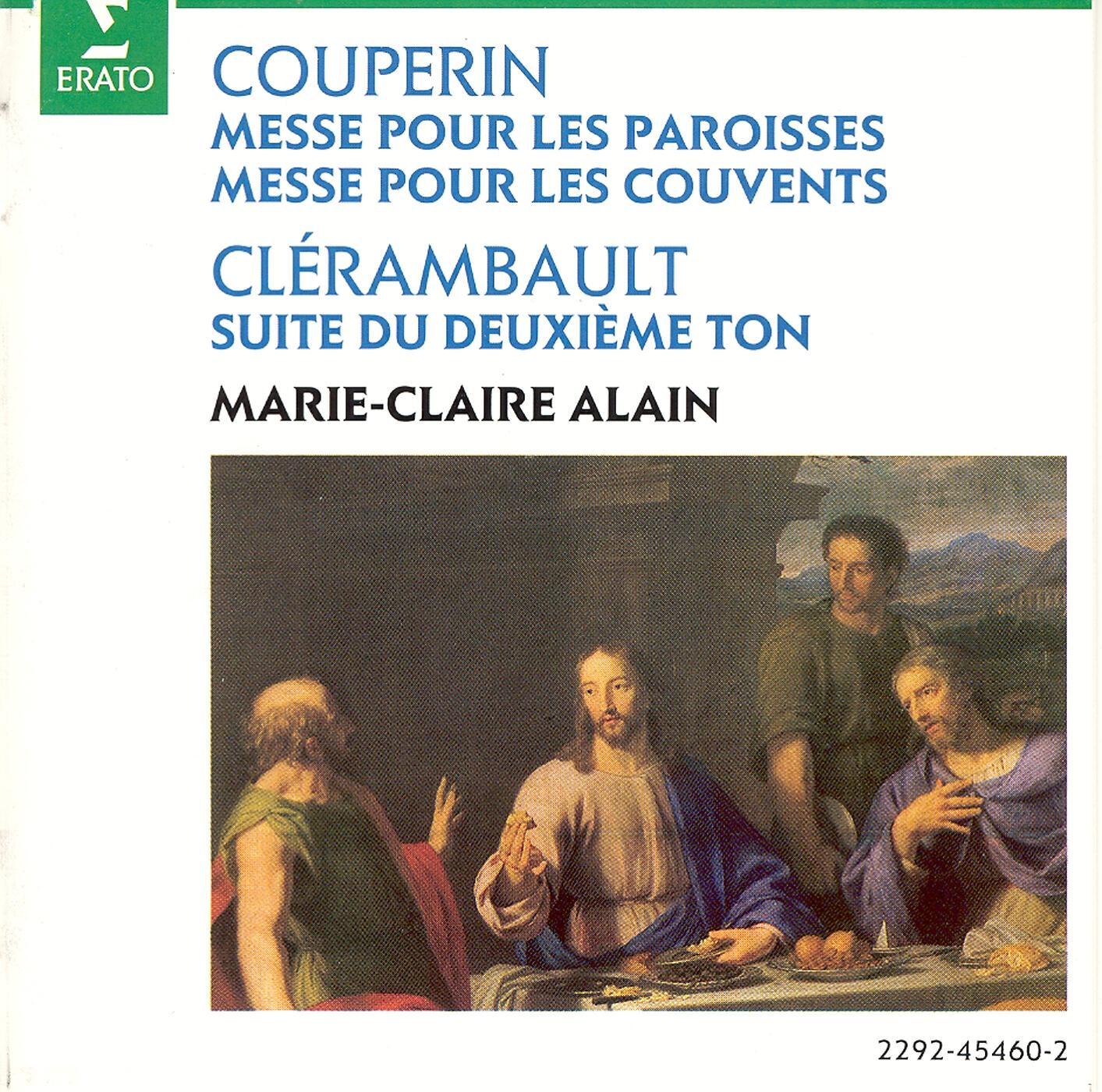 Marie-Claire Alain - Suite du deuxième ton: I. Plein jeu