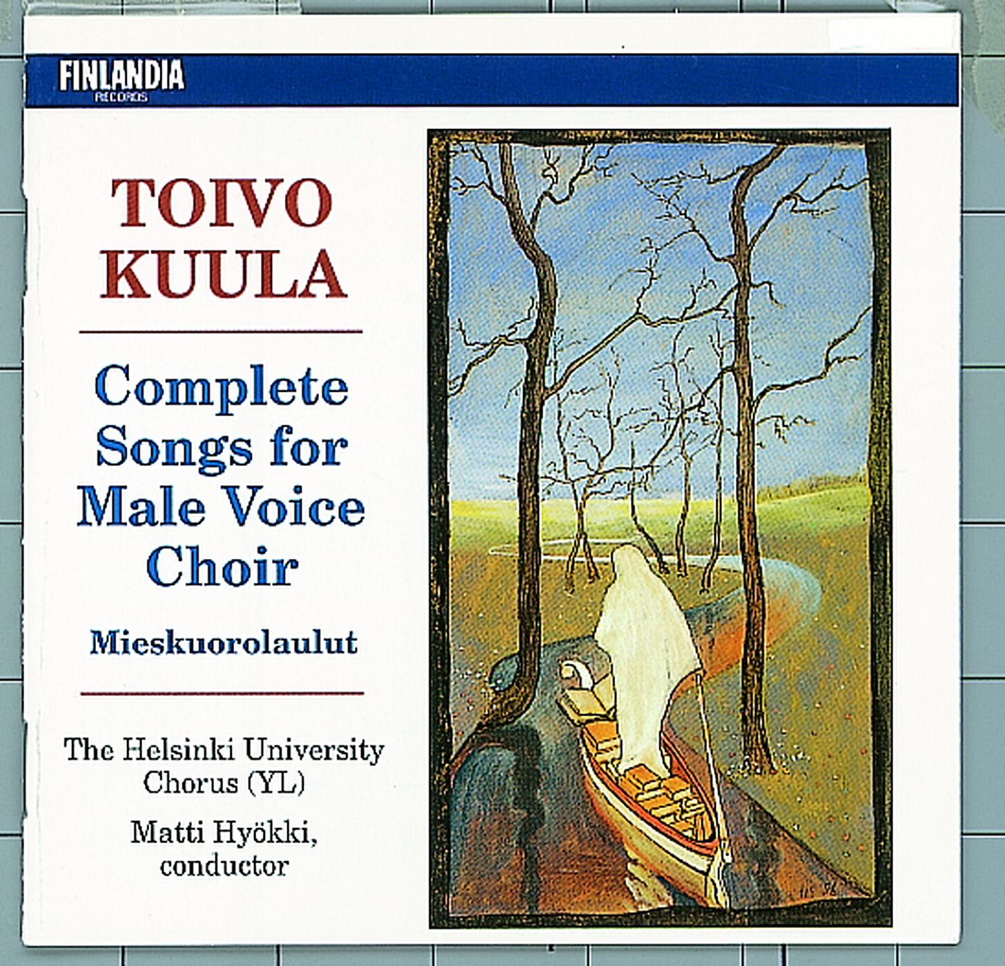 Ylioppilaskunnan Laulajat - YL Male Voice Choir - Kesäkuva Op.27a No.2 [Summer Scene]