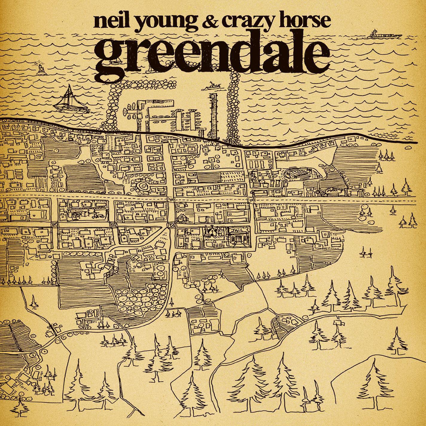 Neil Young - Devil's Sidewalk