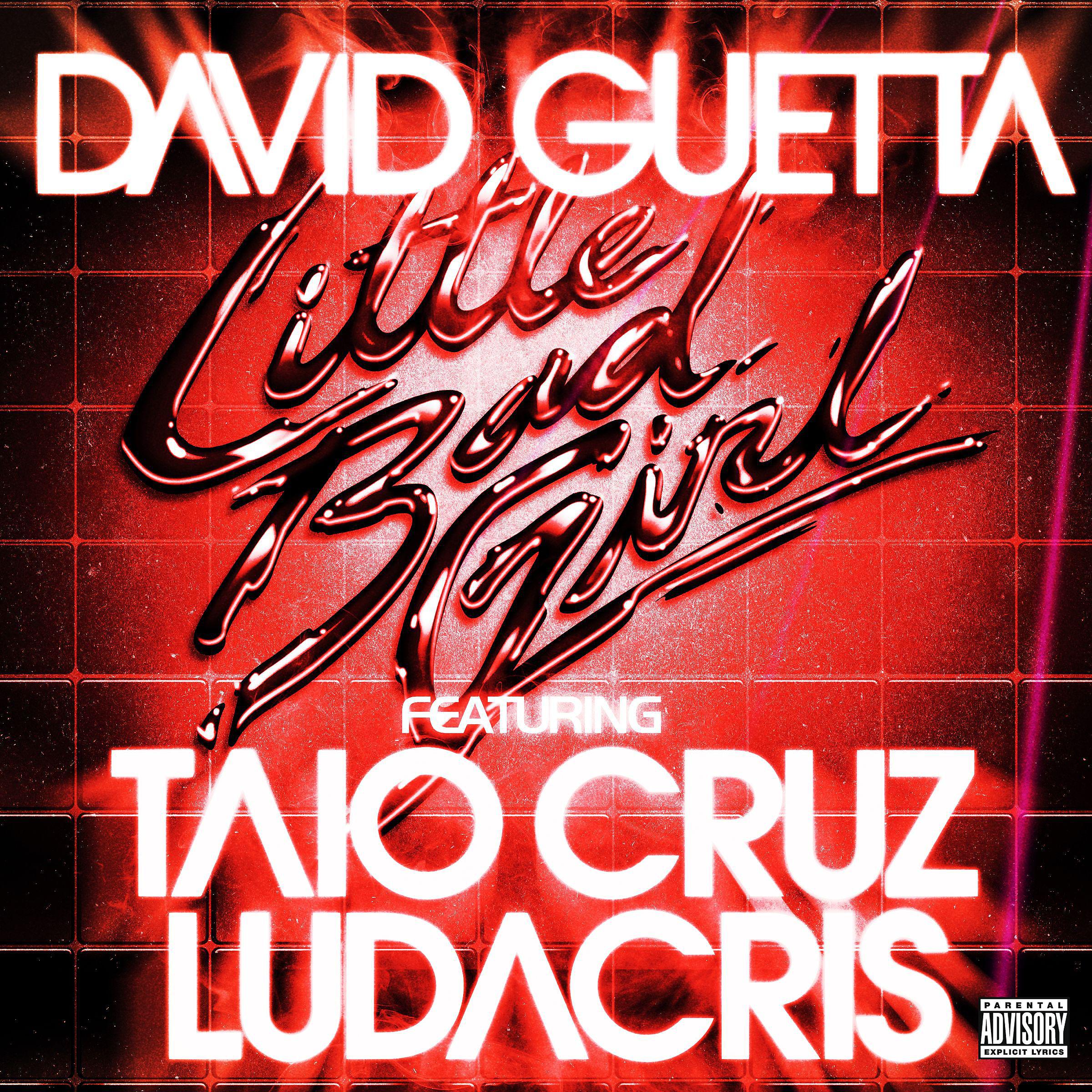 Постер альбома Little Bad Girl (feat. Taio Cruz & Ludacris)
