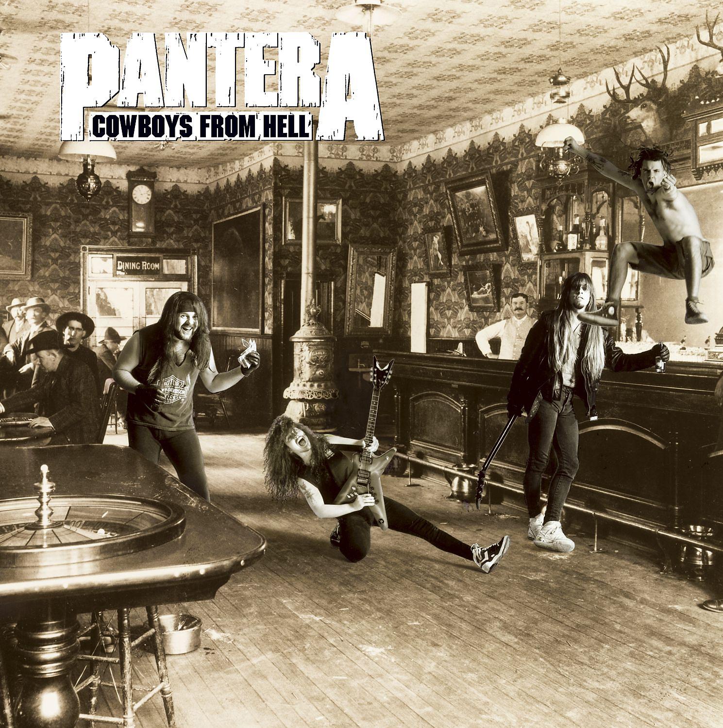 Постер альбома Cowboys from Hell (Deluxe)