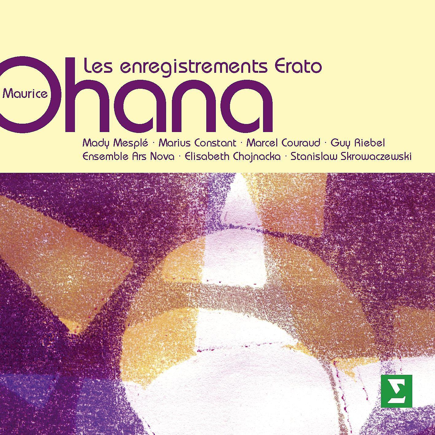 Постер альбома Ohana : Collected Works [The Erato Recordings]