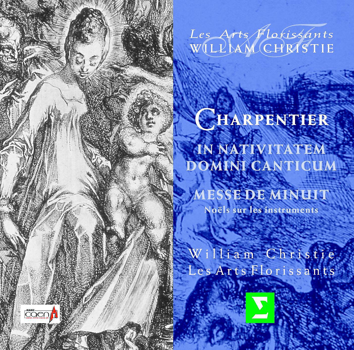 William Christie - Noëls sur les instruments, H 534 : No. 3 Joseph est bien marié