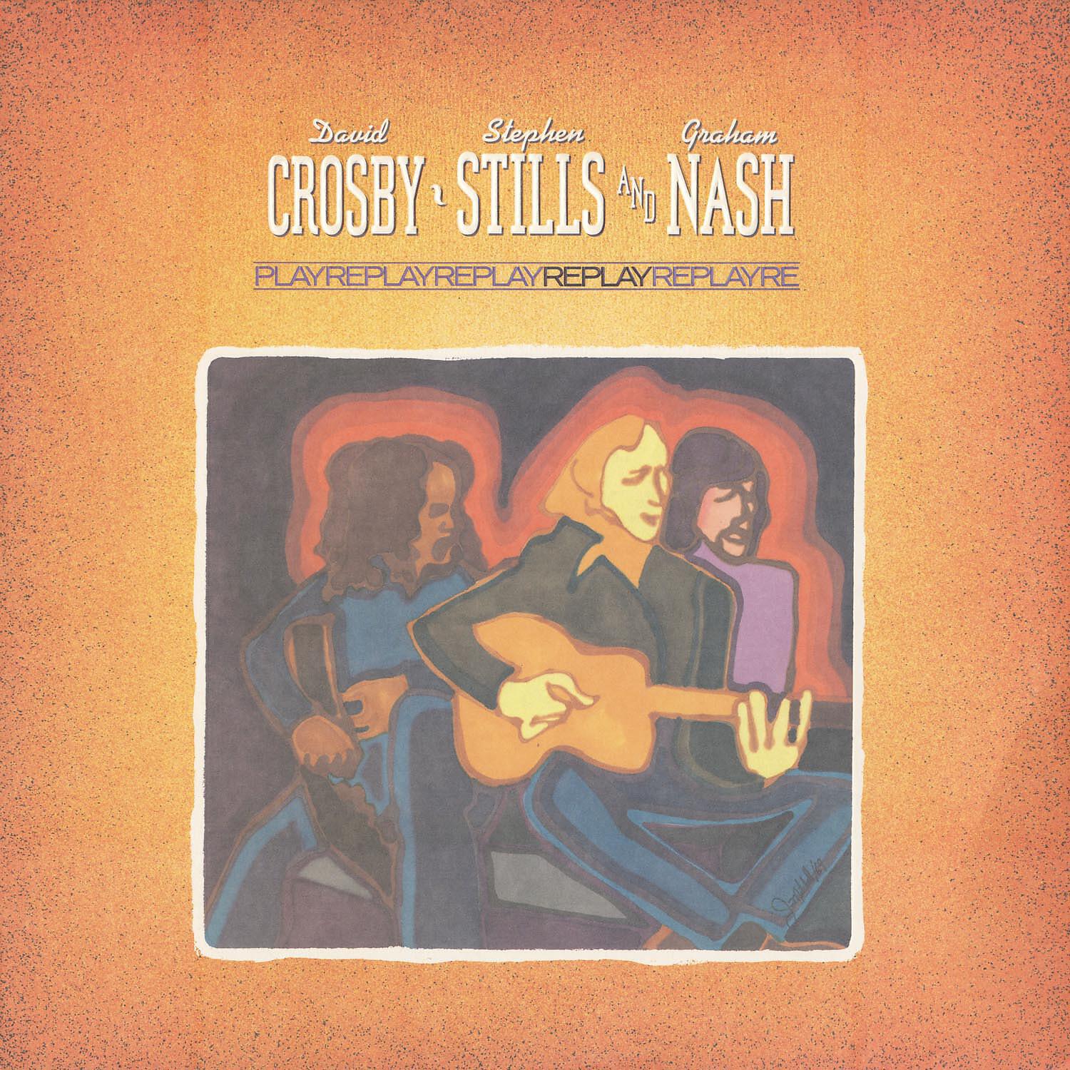 Crosby, Stills & Nash - I Give You Give Blind