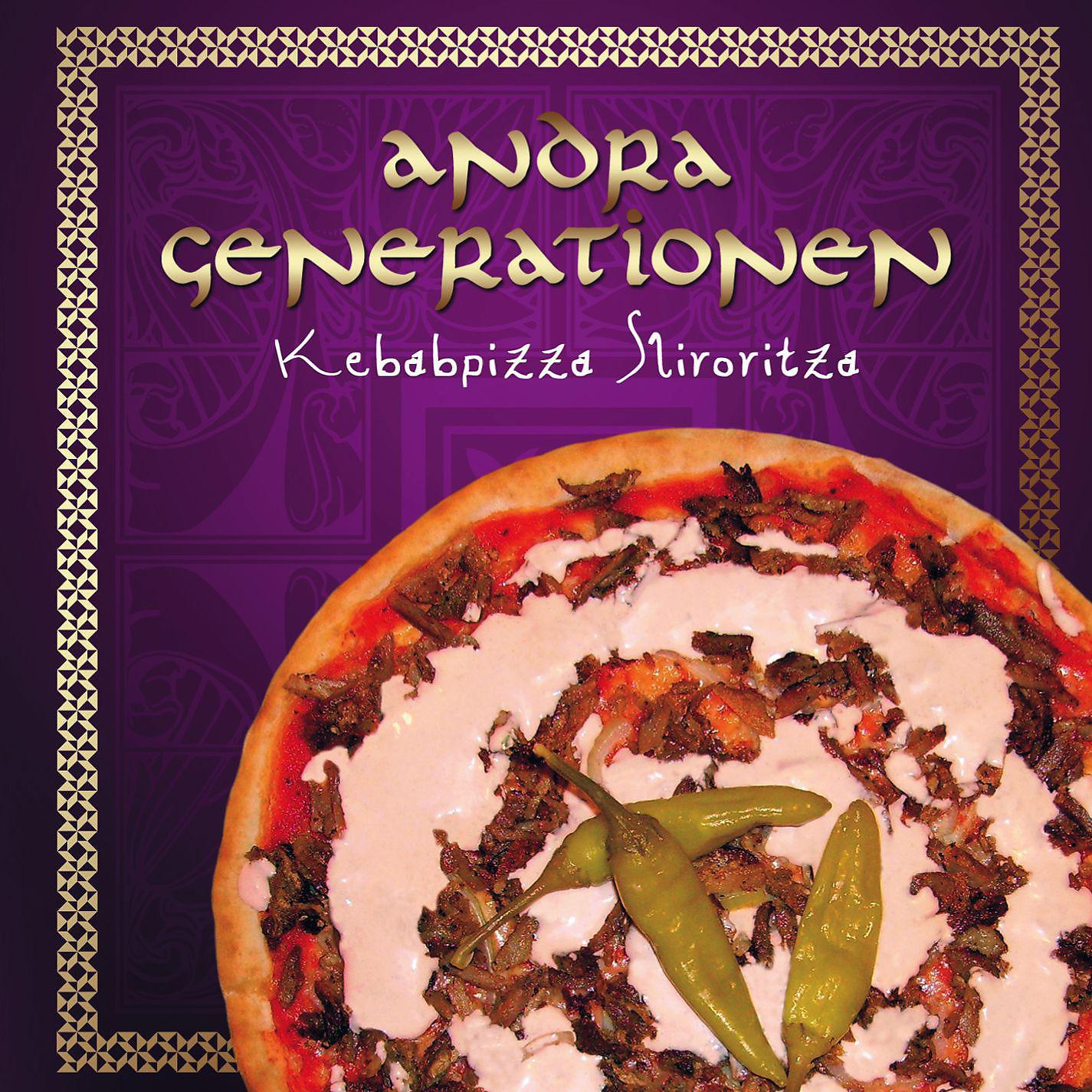 Постер альбома Kebabpizza Slivovitza
